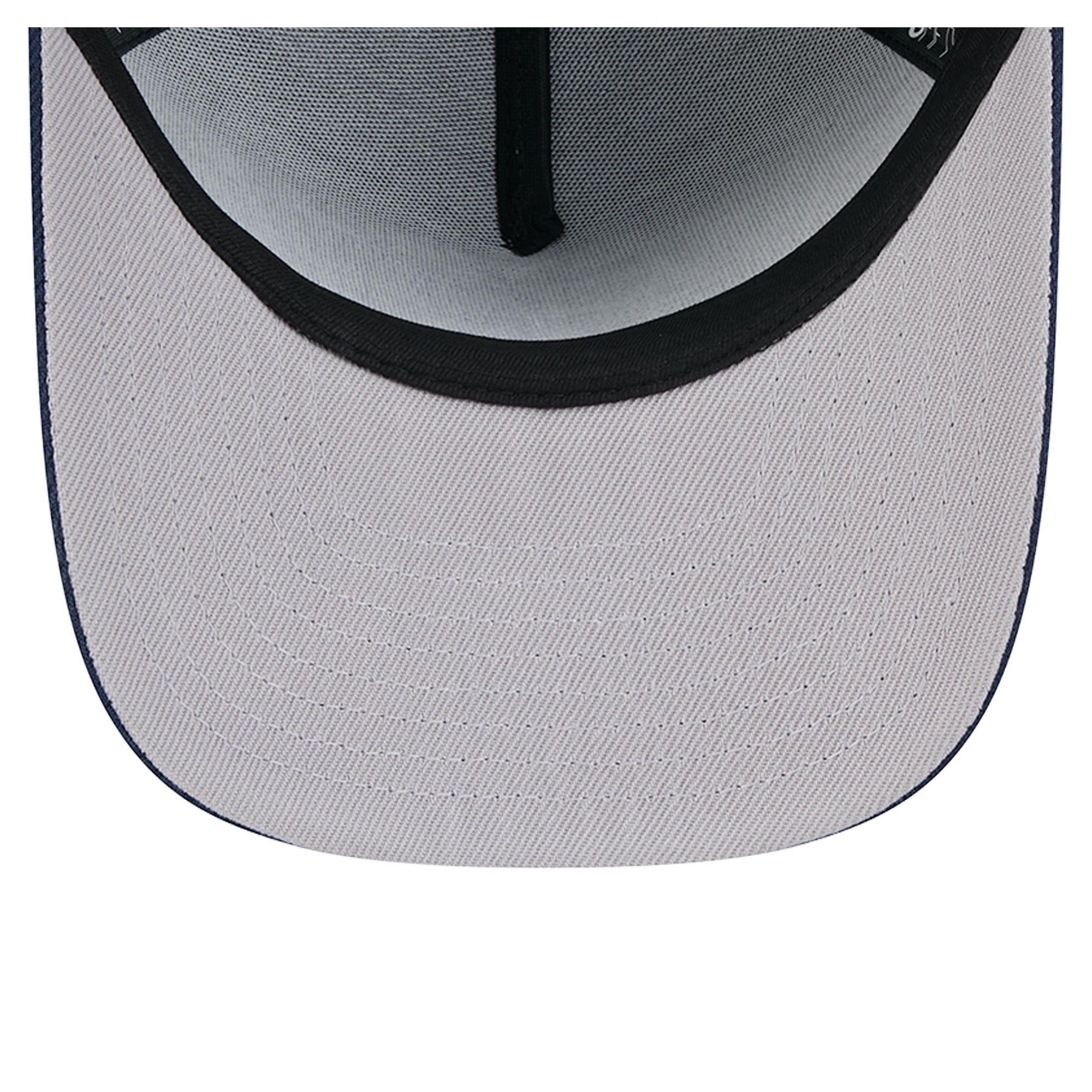 Casquette snapback New Era College Navy Seattle Seahawks Laurel A-Frame 9FIFTY pour homme
