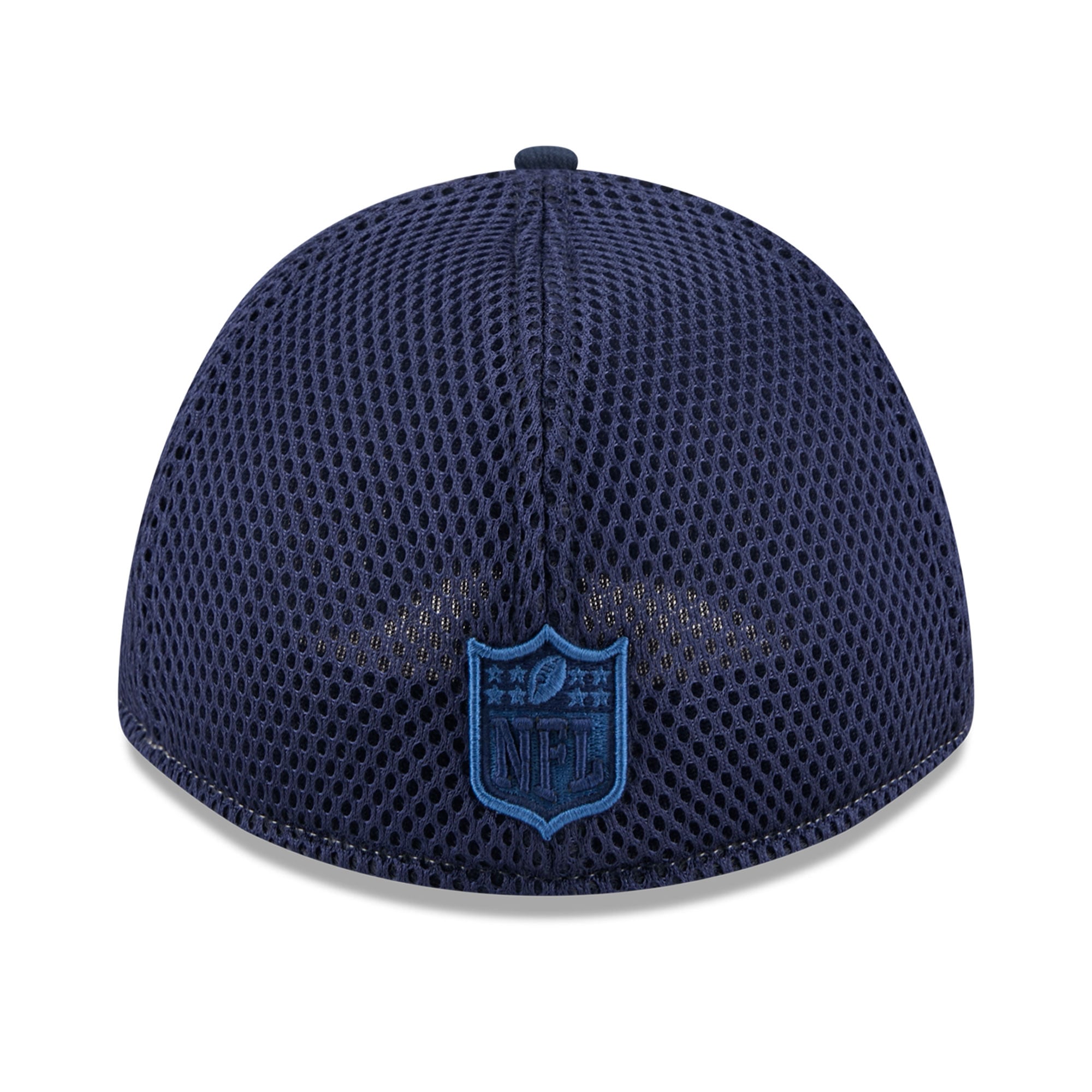 Casquette extensible New Era College Navy Seattle Seahawks Neo Mesh 39THIRTY M-Crown pour homme