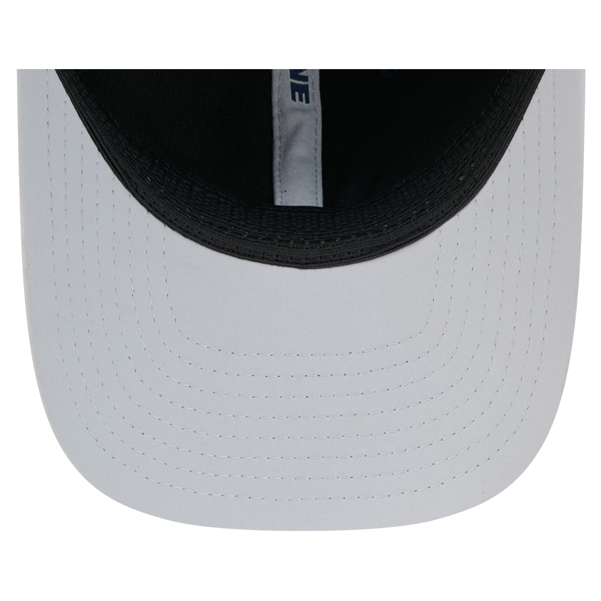 Men's New Era College Navy Seattle Seahawks Rivalries Collection 39THIRTY M-Crown Stretch Hat