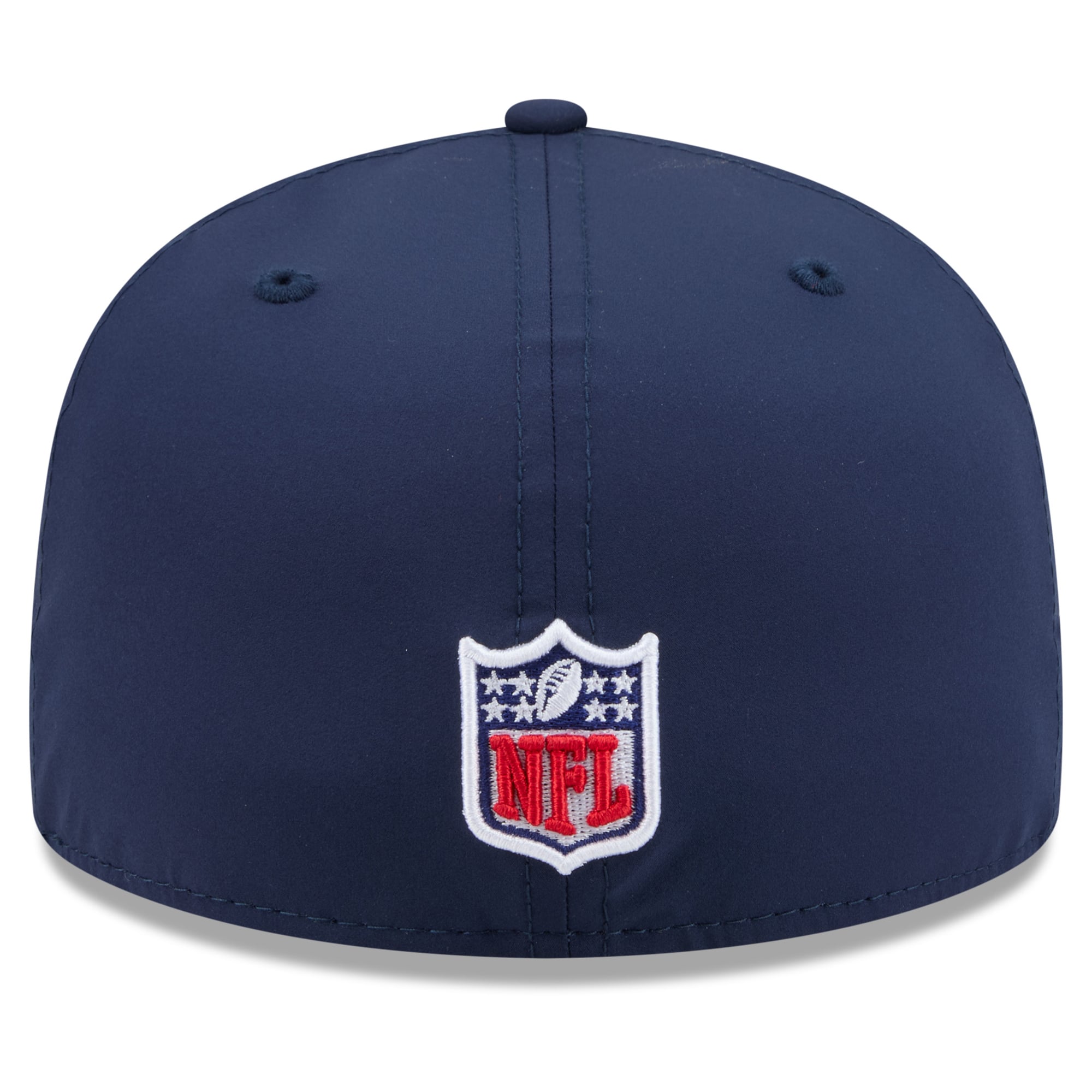 Men's New Era College Navy Seattle Seahawks Rivalries Collection 59FIFTY Fitted Hat