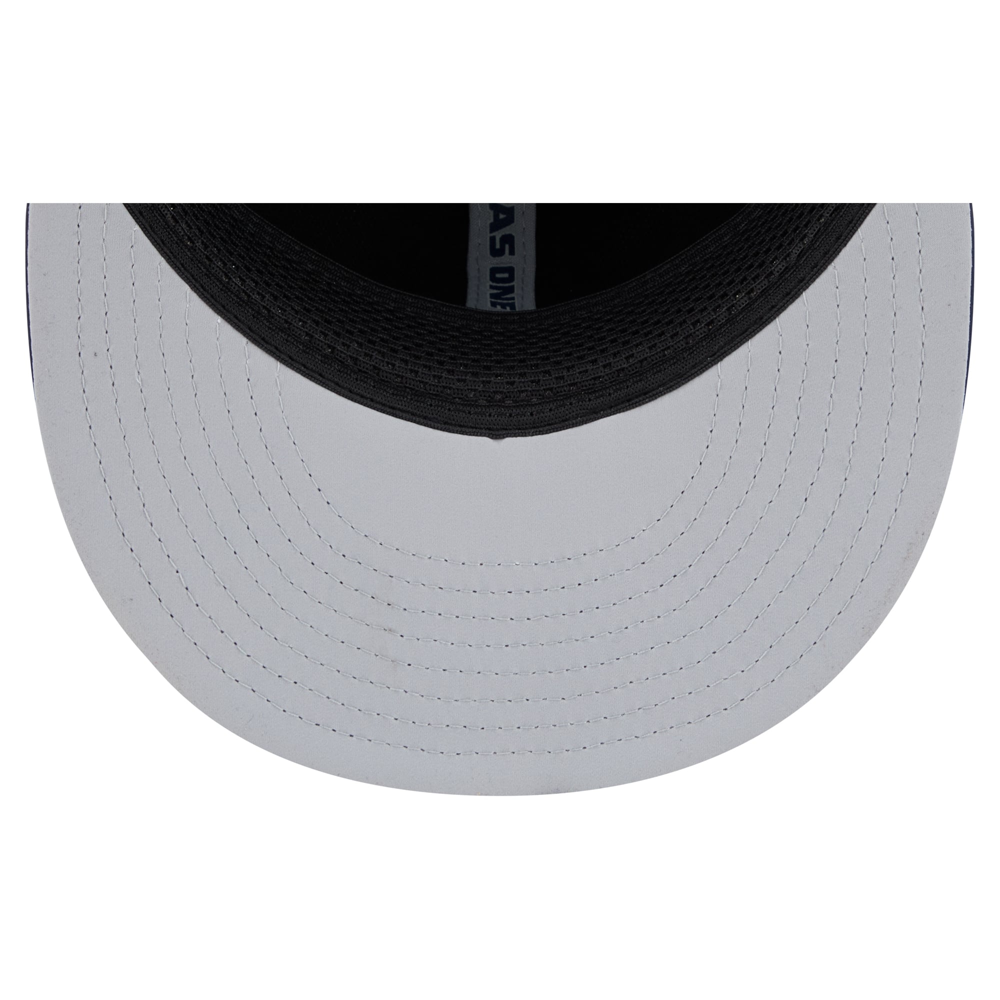Men's New Era College Navy Seattle Seahawks Rivalries Collection 59FIFTY Fitted Hat