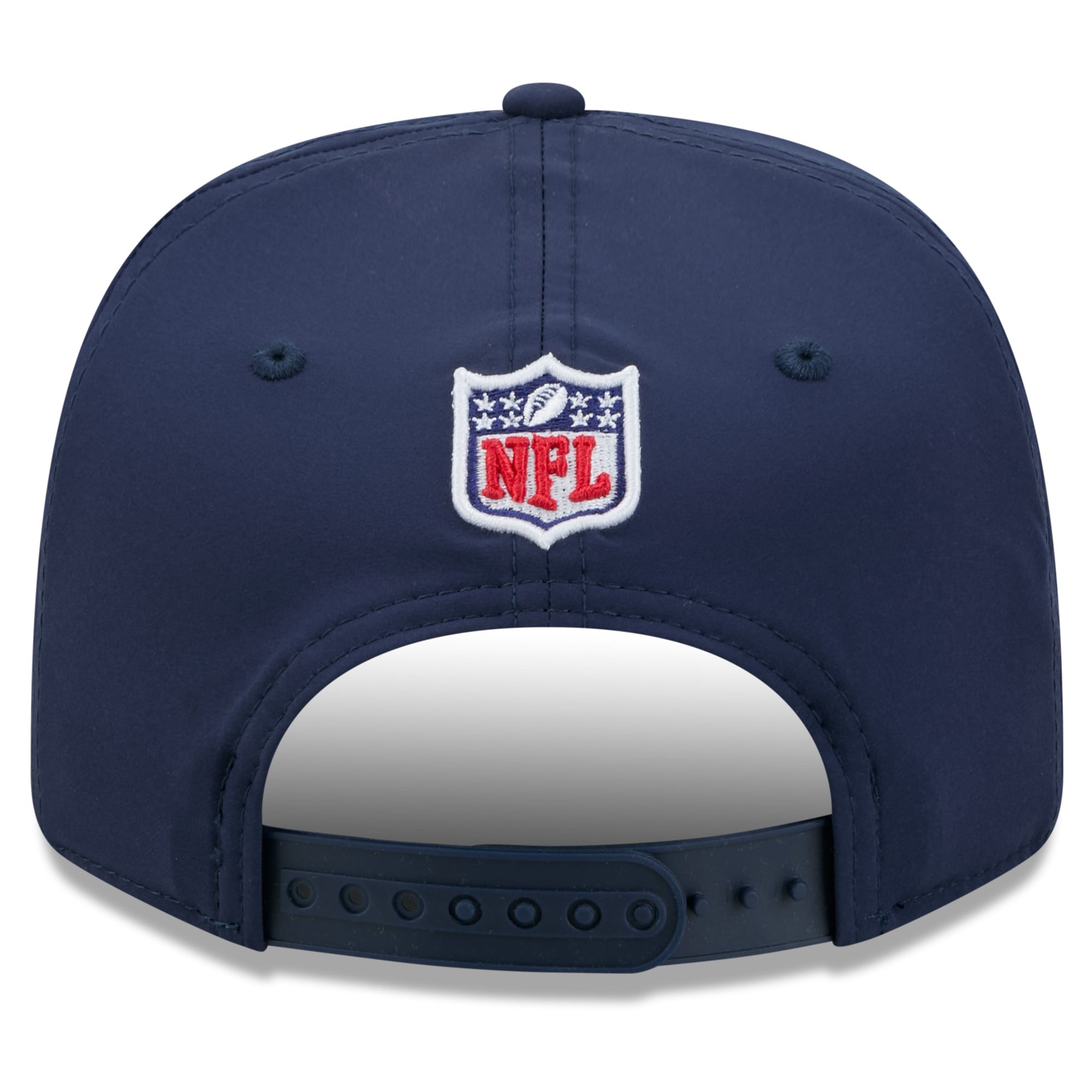 Men's New Era College Navy Seattle Seahawks Rivalries Collection 9SEVENTY Adjustable Hat