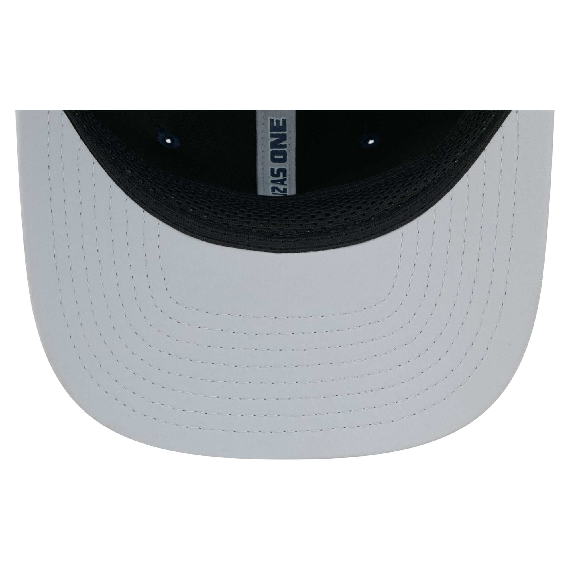 Men's New Era College Navy Seattle Seahawks Rivalries Collection 9SEVENTY Adjustable Hat