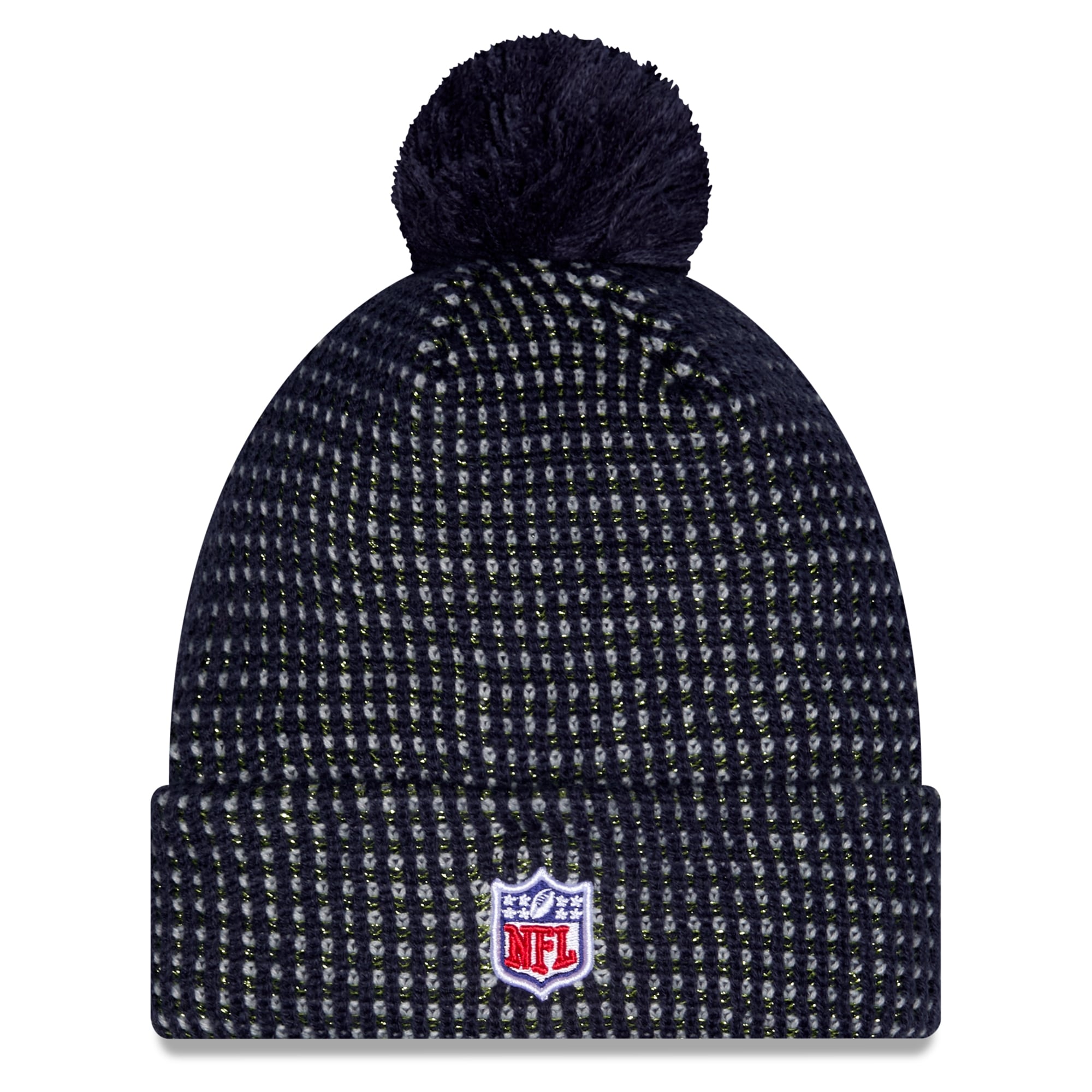 Bonnet à revers New Era College Navy Seattle Seahawks Rivalries Collection pour homme