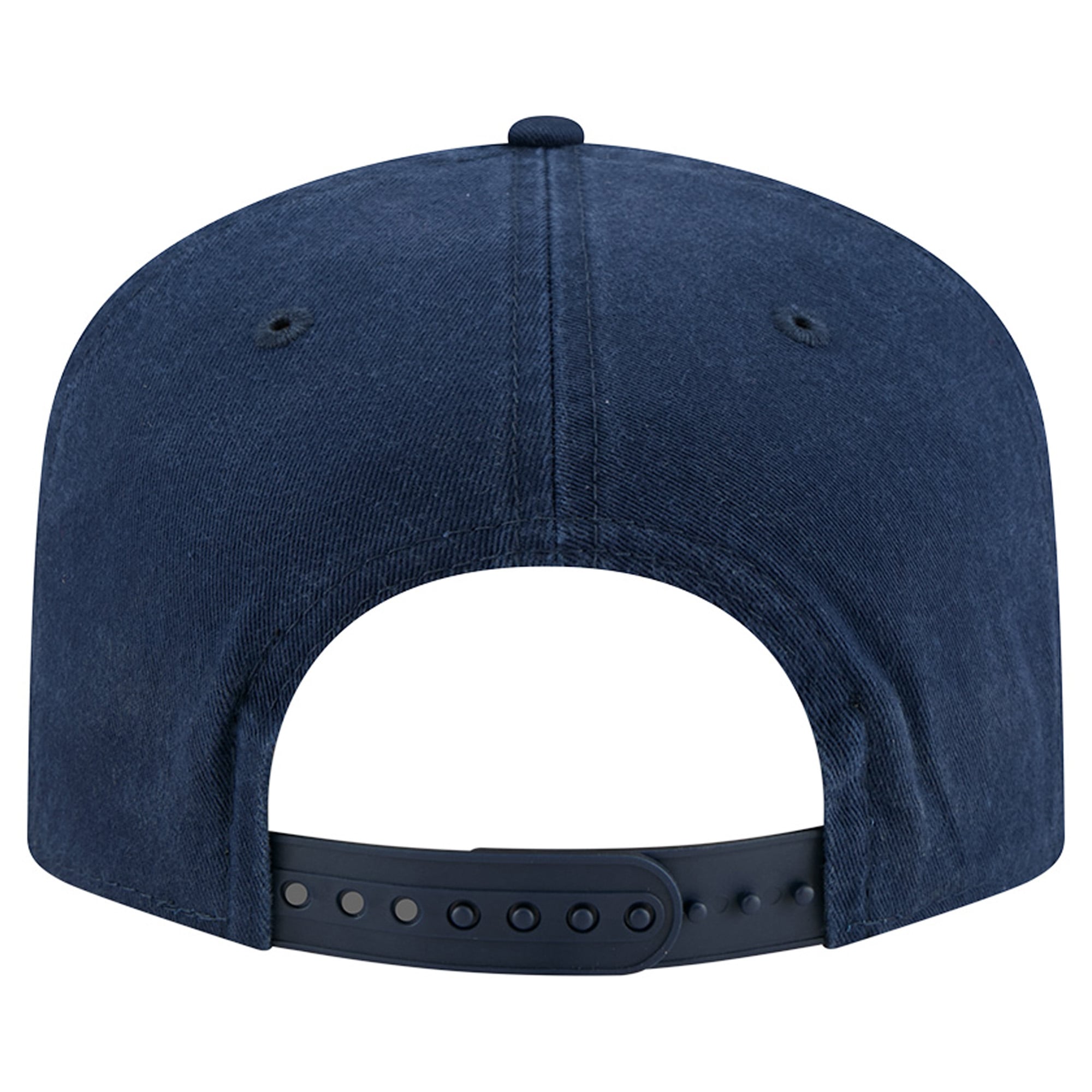 Men's New Era College Navy Seattle Seahawks Stacked 19TWENTY Adjustable Hat