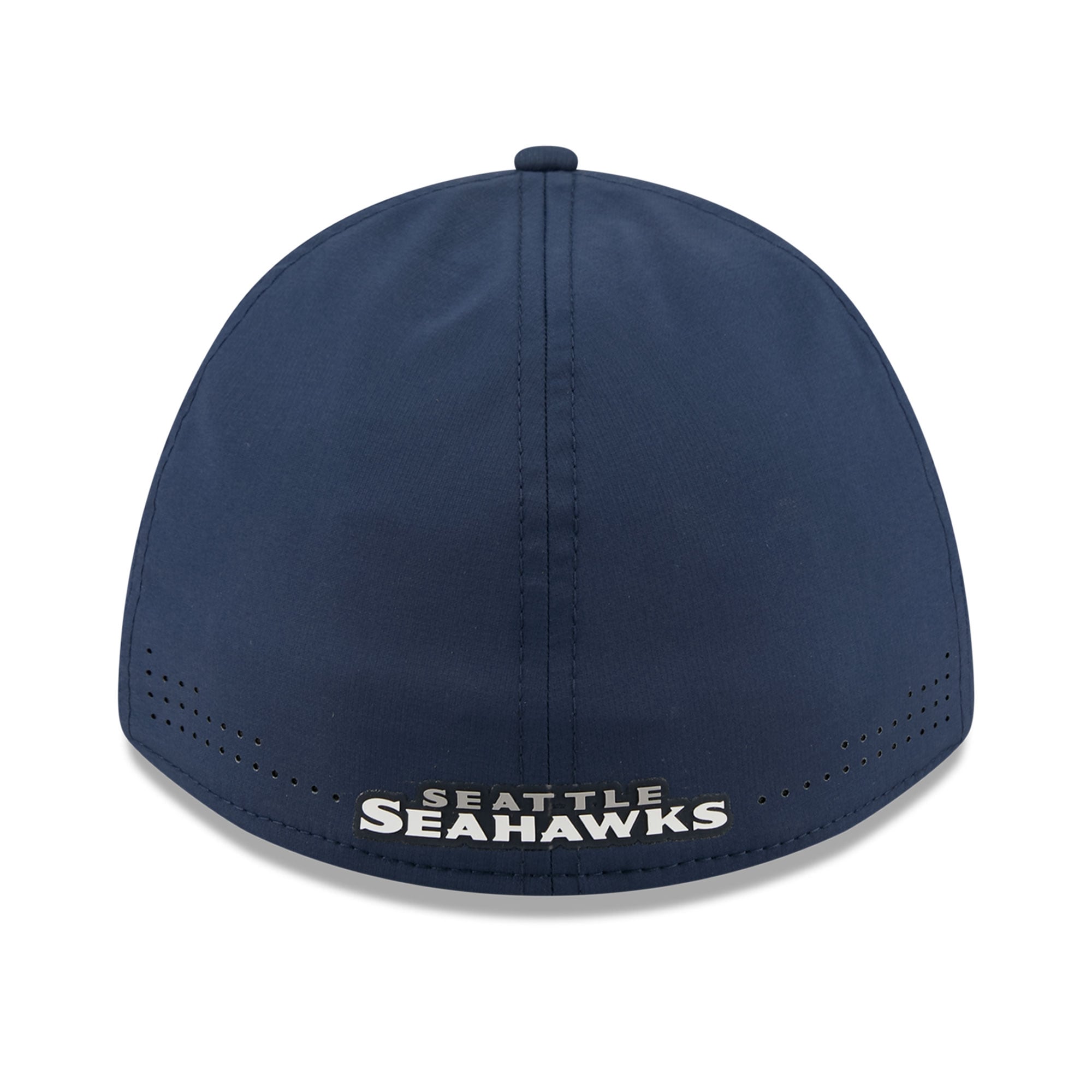 Casquette New Era College bleu marine Seattle Seahawks Tonal 39THIRTY pour homme