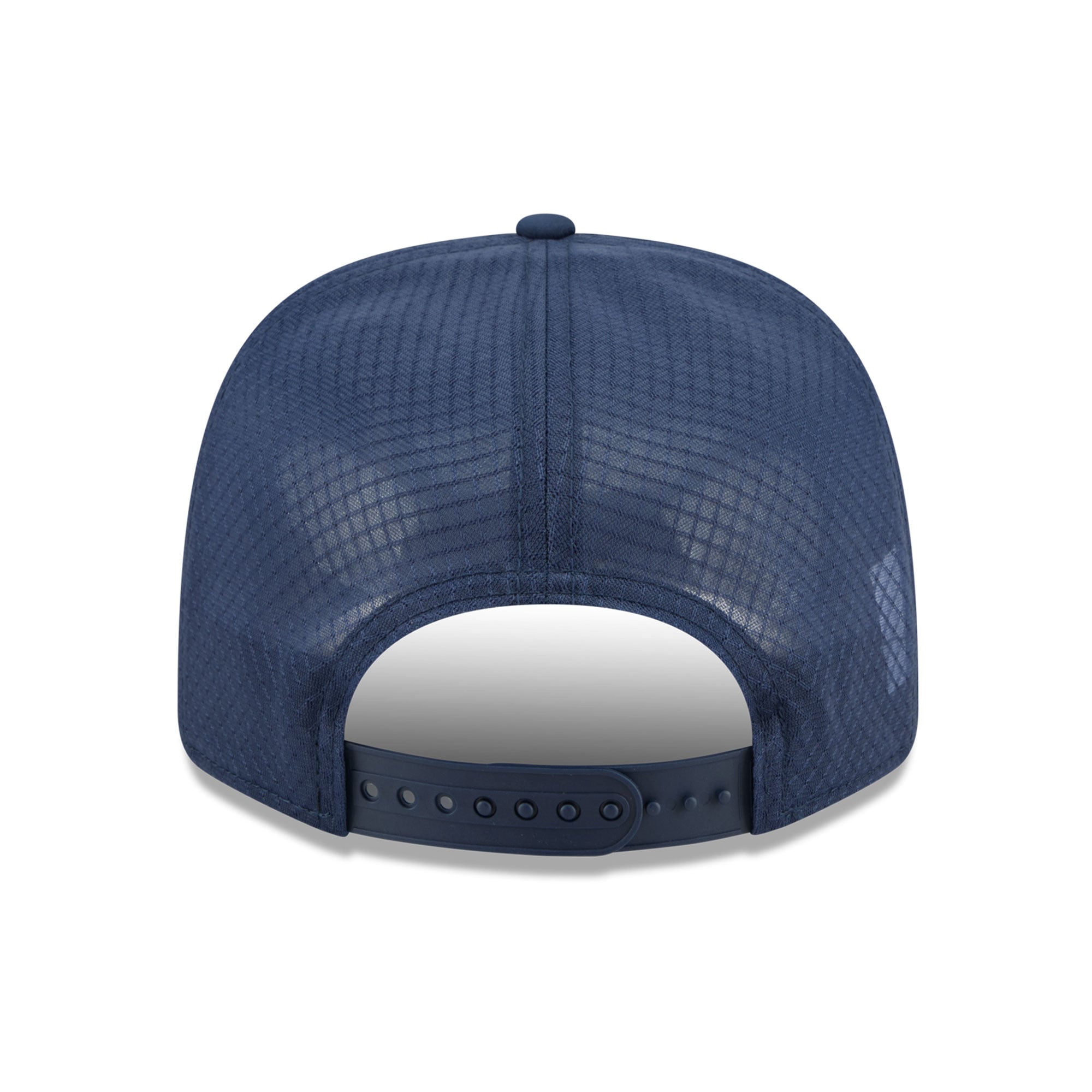 Casquette ajustable New Era College bleu marine/vert fluo Seattle Seahawks Game 9SEVENTY pour homme