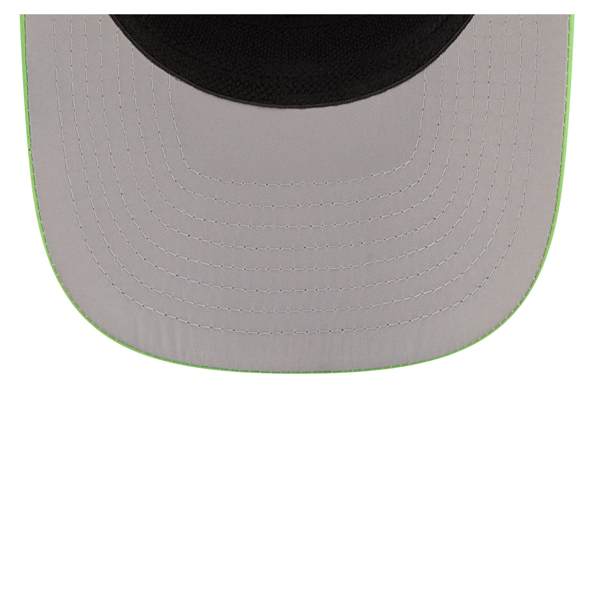 Casquette ajustable New Era College bleu marine/vert fluo Seattle Seahawks Game 9SEVENTY pour homme