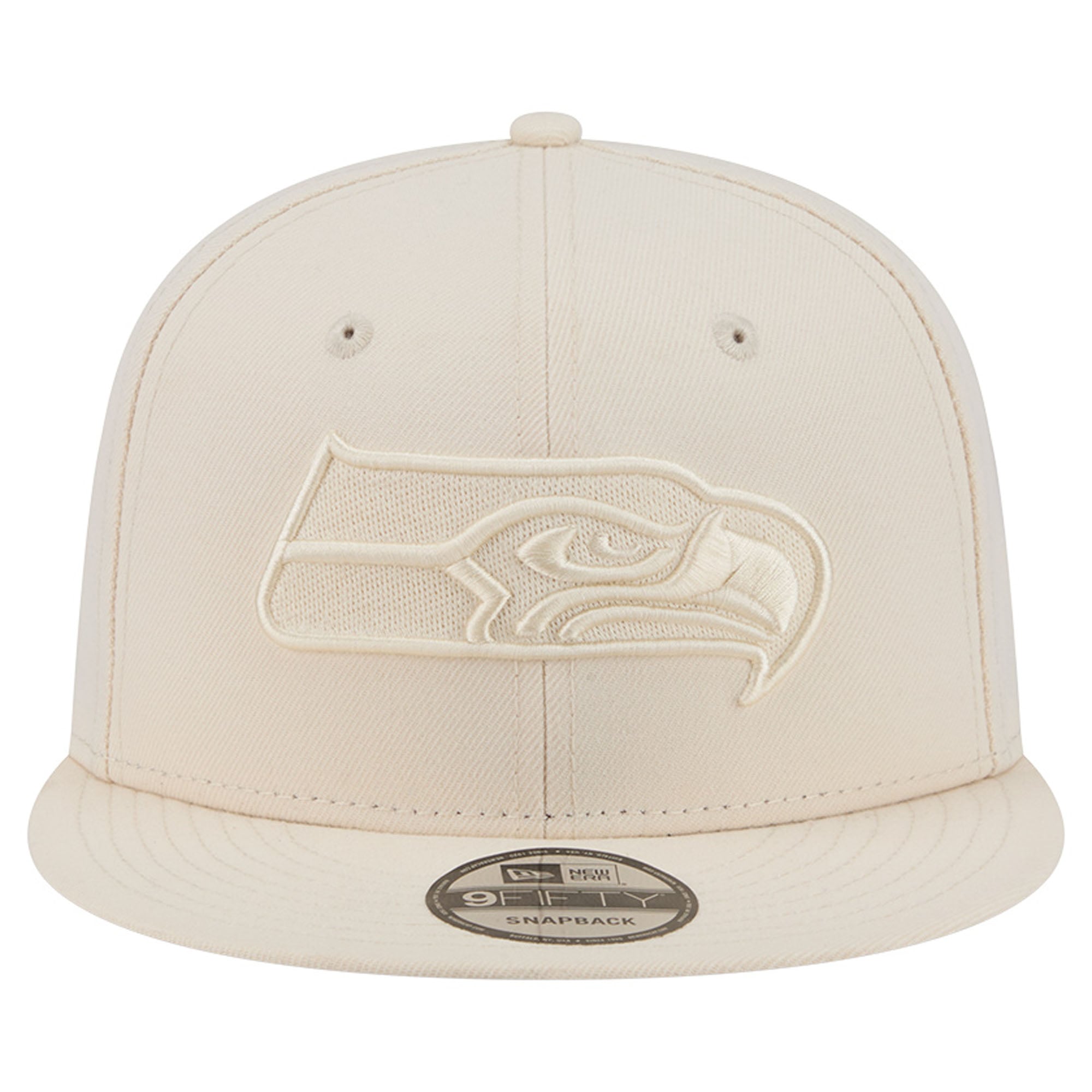 Casquette snapback New Era crème Seattle Seahawks 9FIFTY pour homme