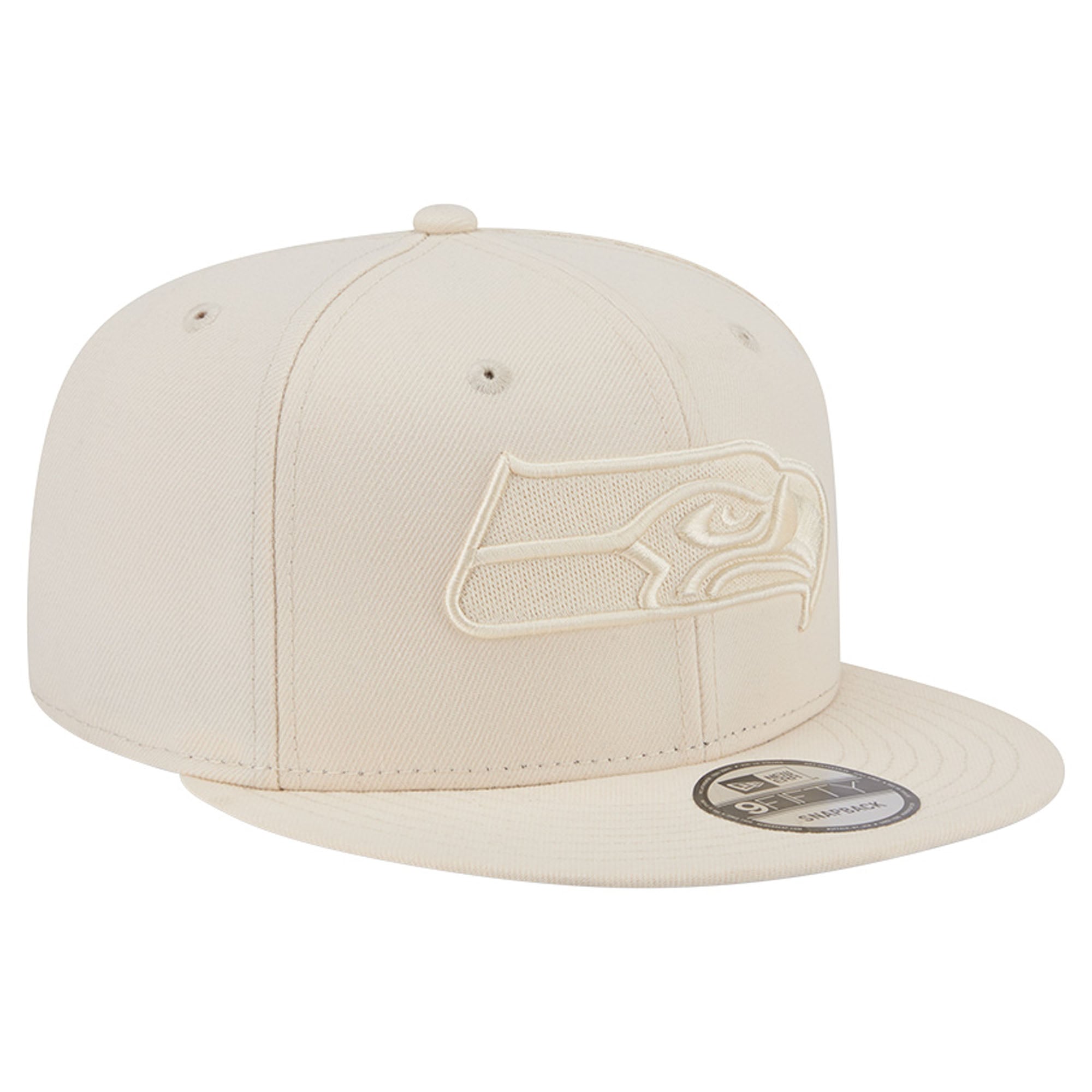 Casquette snapback New Era crème Seattle Seahawks 9FIFTY pour homme