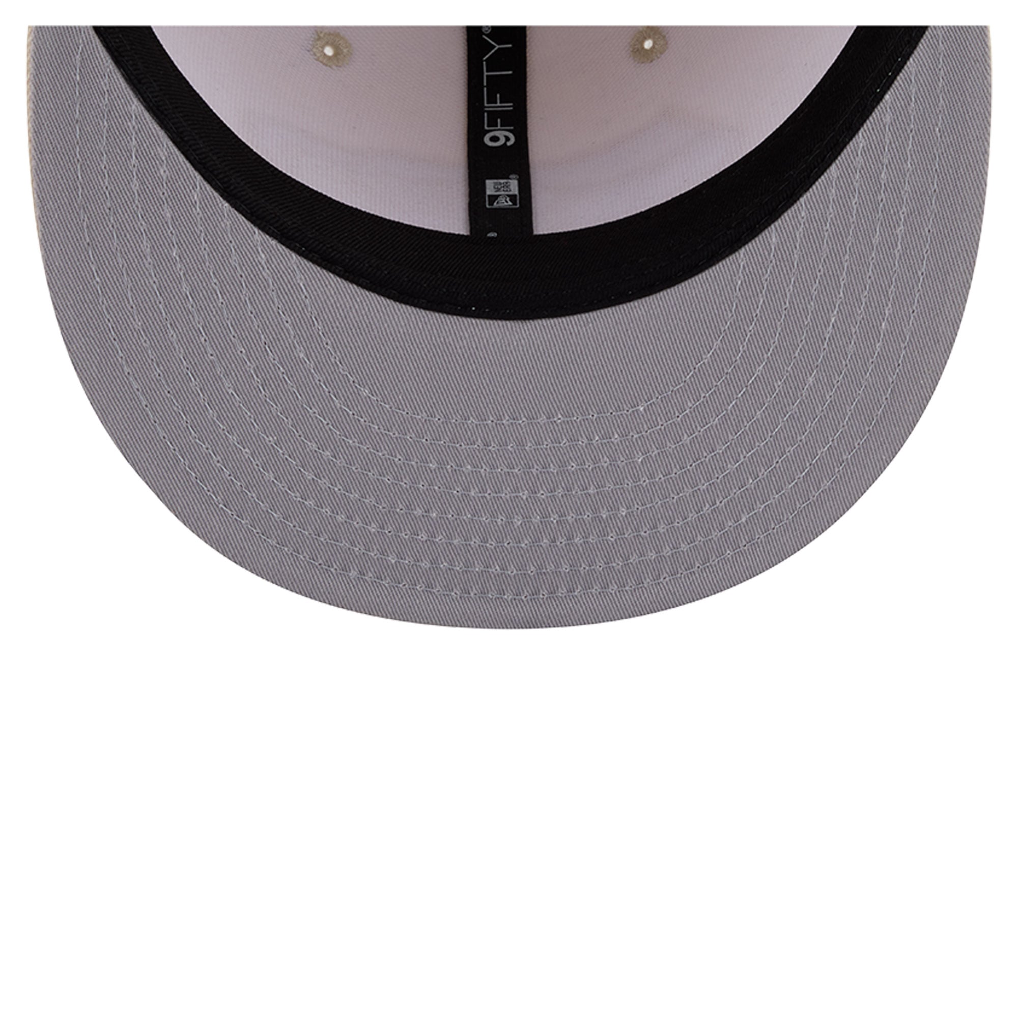 Casquette snapback New Era crème Seattle Seahawks 9FIFTY pour homme