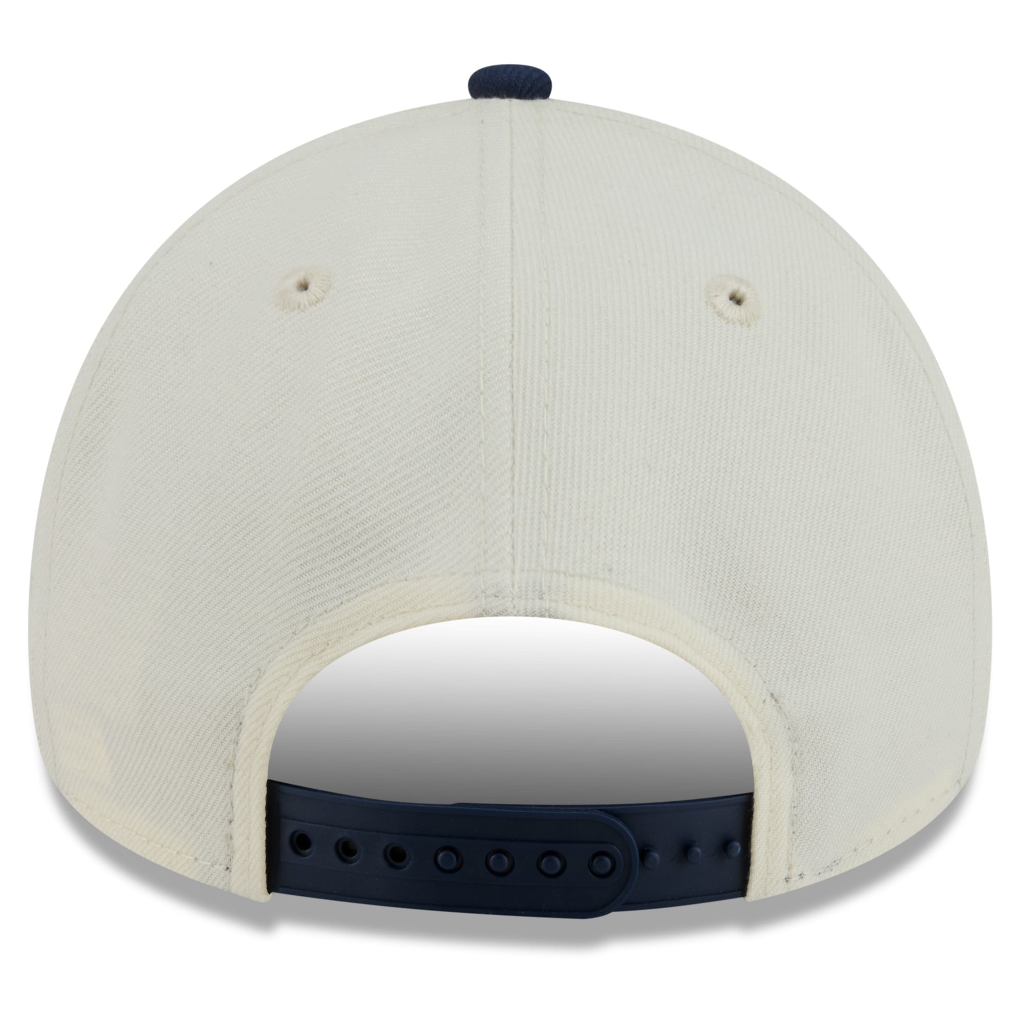 Casquette ajustable New Era crème Seattle Seahawks Rivalries Collection 9FORTY pour homme