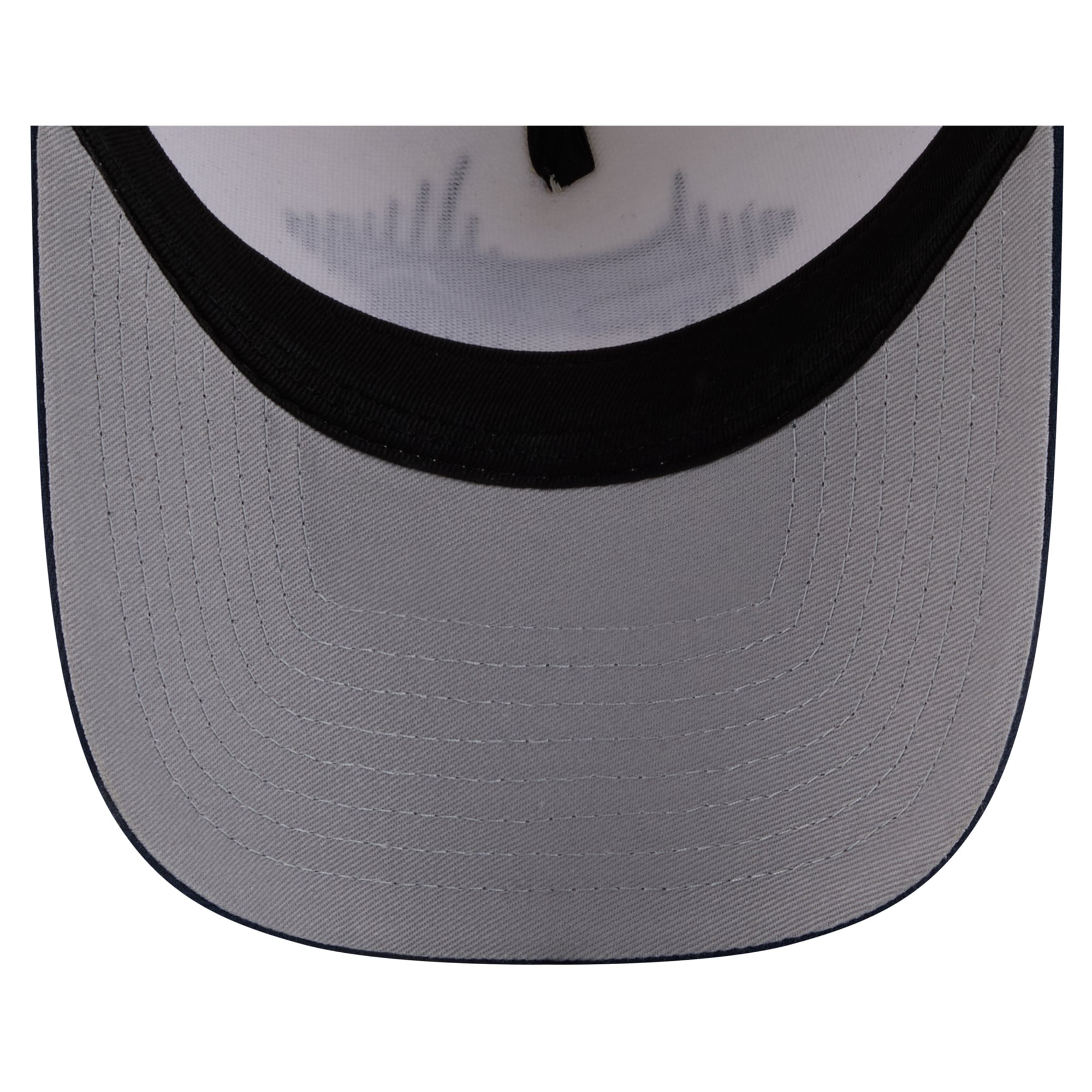 Casquette ajustable New Era crème Seattle Seahawks Rivalries Collection 9FORTY pour homme