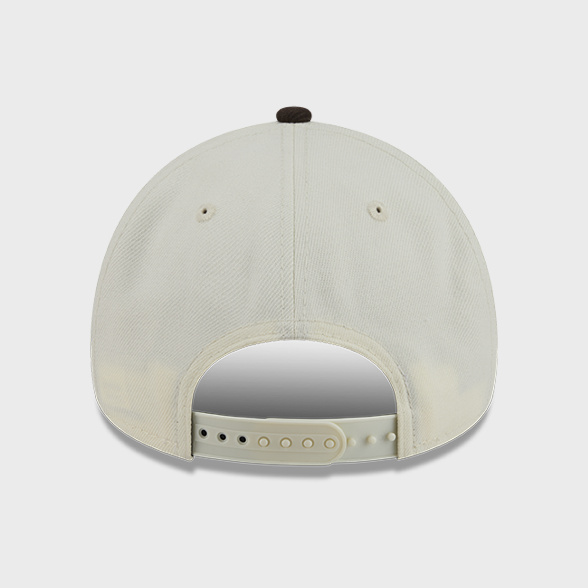 Casquette ajustable New Era crème/marron Seattle Seahawks Pumpkin Spice A-Frame 9FORTY pour homme