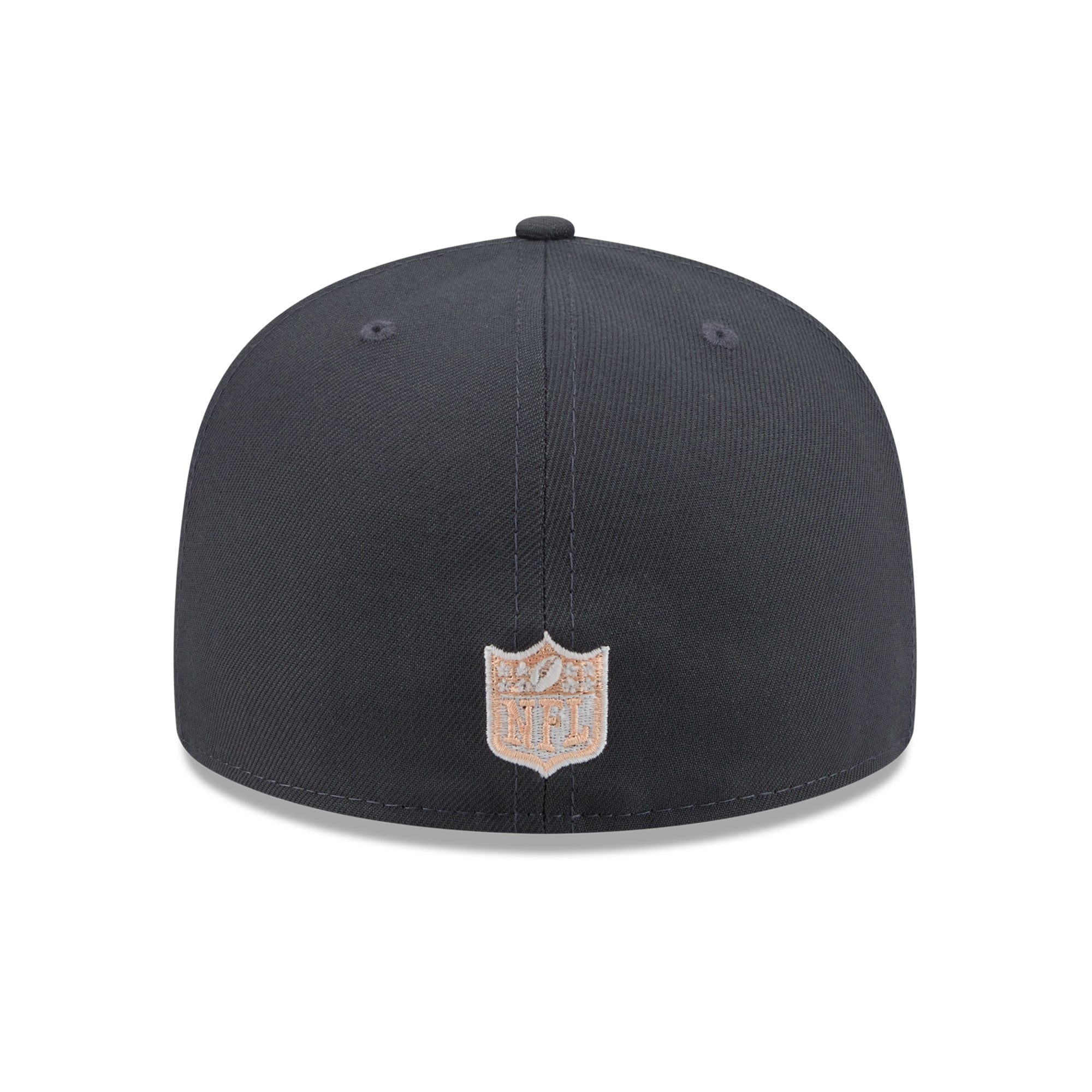 Men's New Era Gray Seattle Seahawks Fall Glow 59FIFTY Fitted Hat