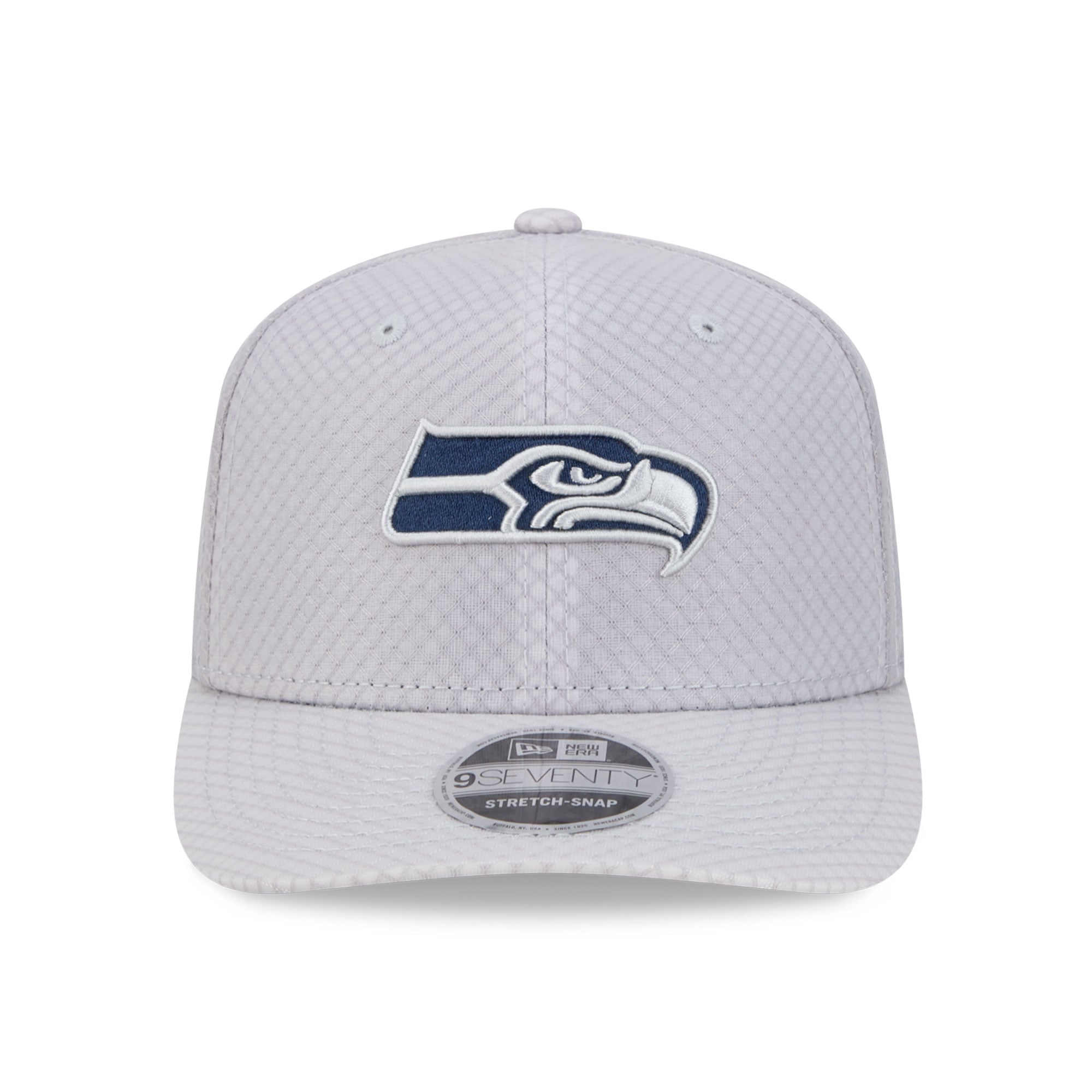 Casquette ajustable New Era grise Seattle Seahawks Jock 9SEVENTY pour homme