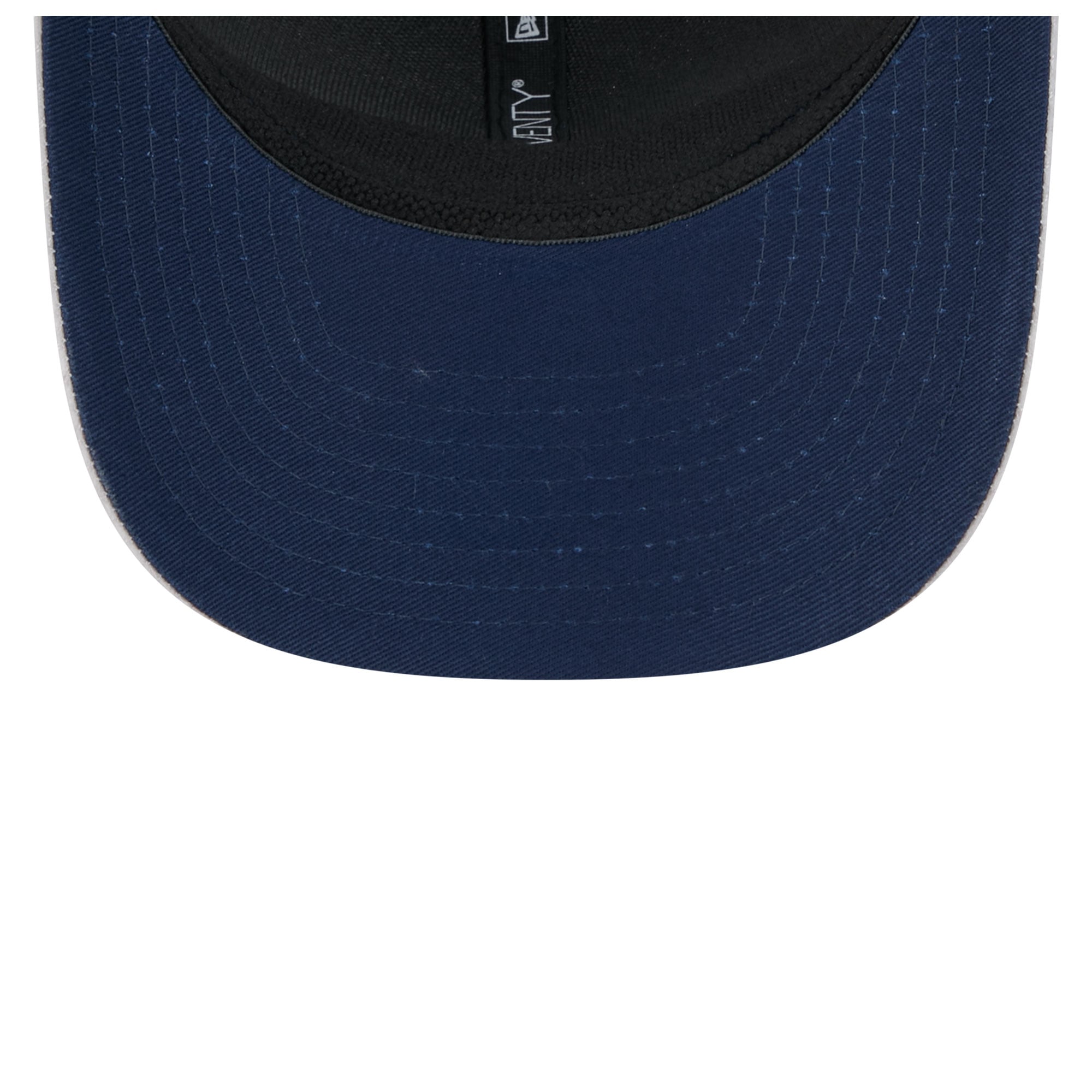 Casquette ajustable New Era grise Seattle Seahawks Jock 9SEVENTY pour homme