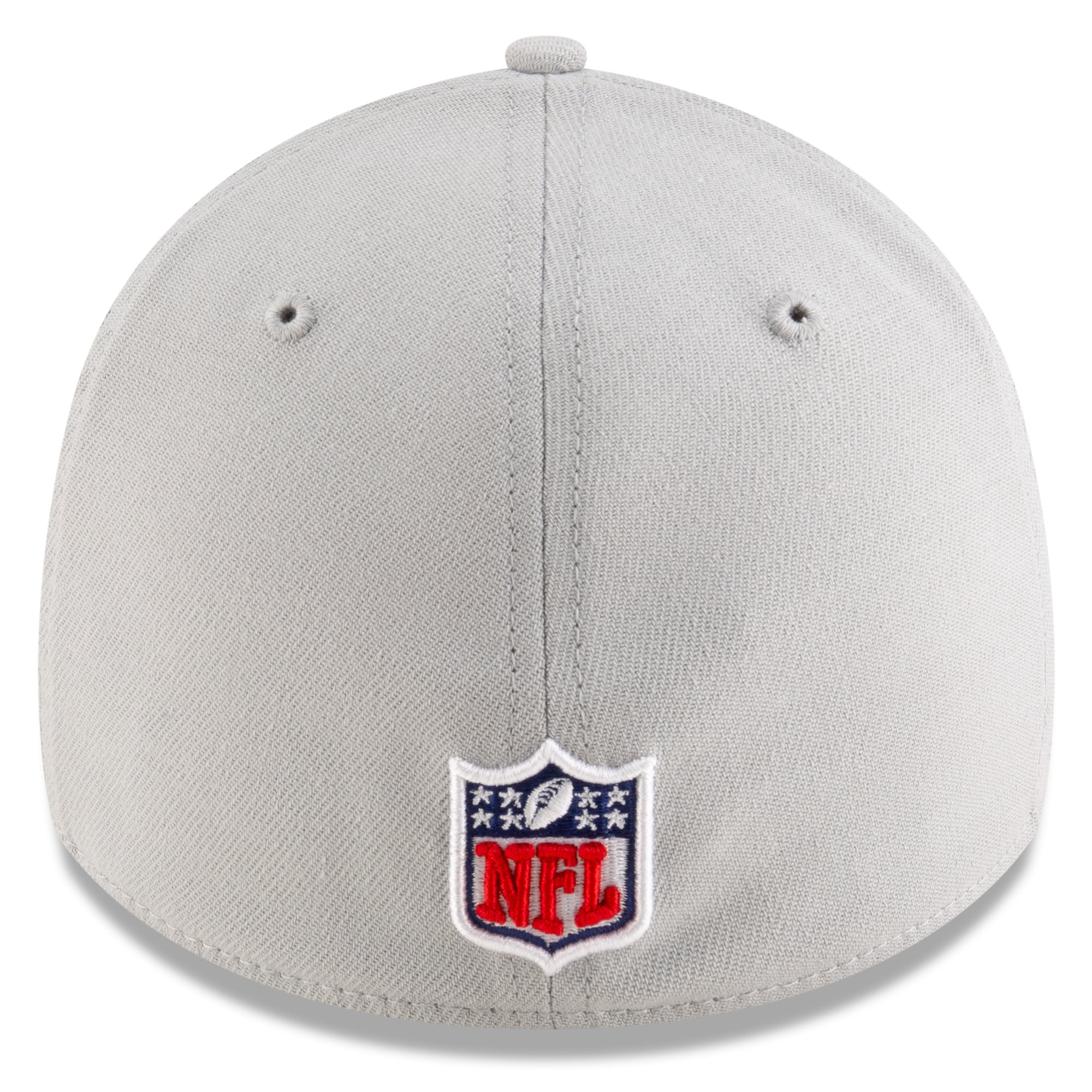 Men's New Era  Gray Seattle Seahawks Rivalries Collection On-Field 39THIRTY Flex Hat