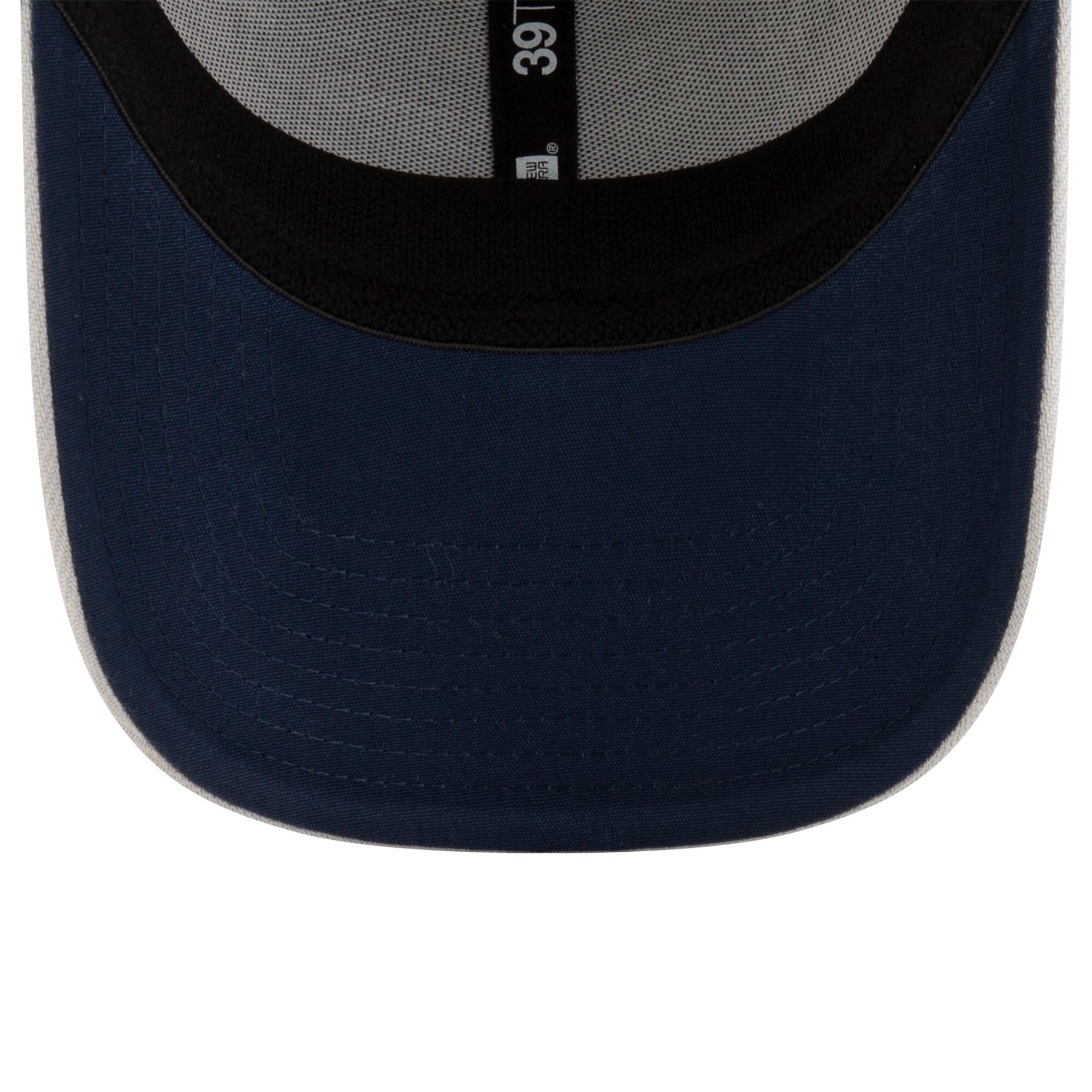 Men's New Era  Gray Seattle Seahawks Rivalries Collection On-Field 39THIRTY Flex Hat