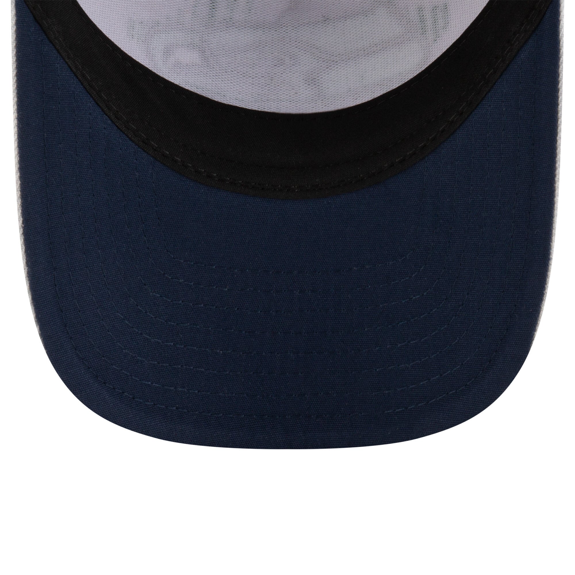Men's New Era  Gray Seattle Seahawks Rivalries Collection On-Field 9FORTY M-Crown A-Frame Adjustable Hat