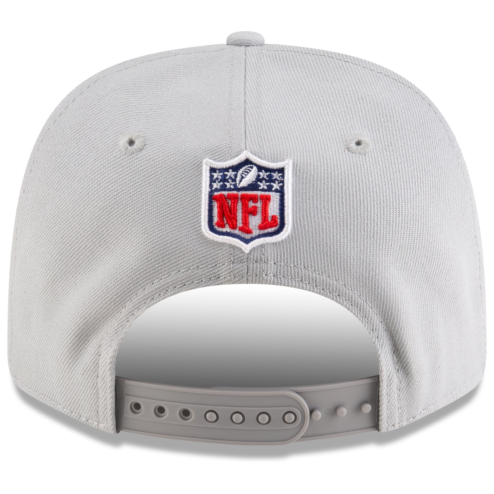 Men's New Era Gray Seattle Seahawks Rivalries Collection On-Field 9SEVENTY Adjustable Hat