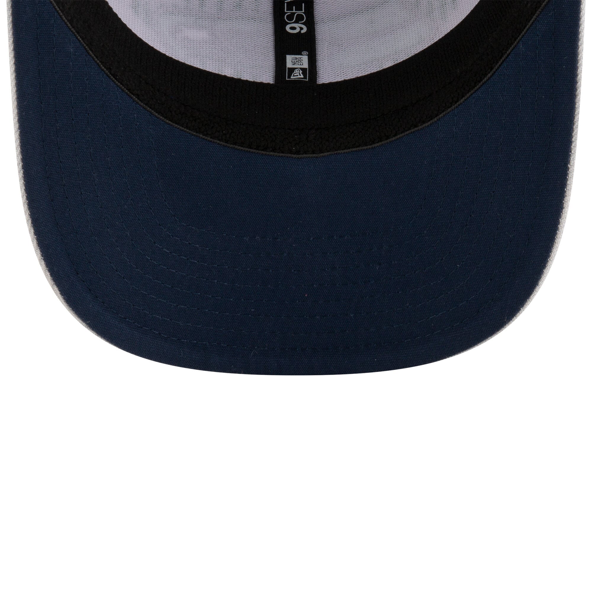 Men's New Era Gray Seattle Seahawks Rivalries Collection On-Field 9SEVENTY Adjustable Hat