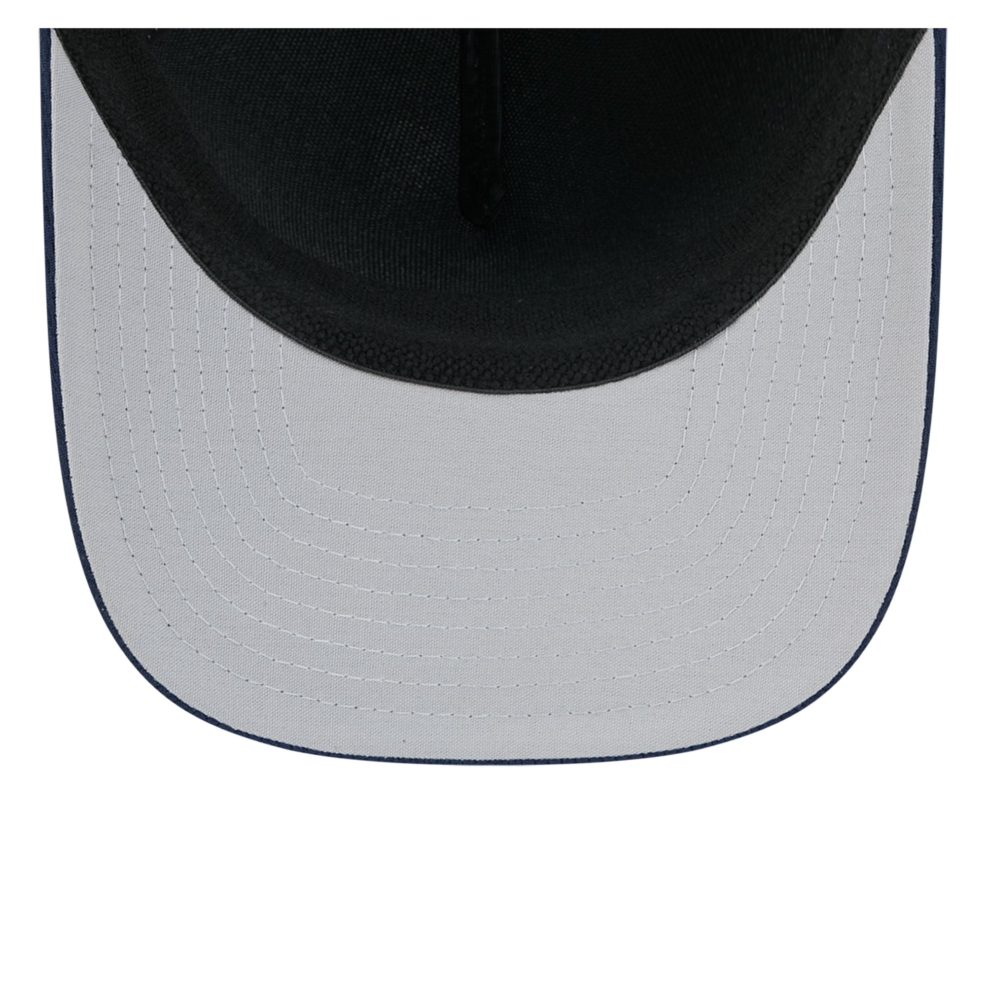 Casquette New Era Flex grise/bleu marine Seattle Seahawks Tech M-Crown A-Frame 39THIRTY pour homme