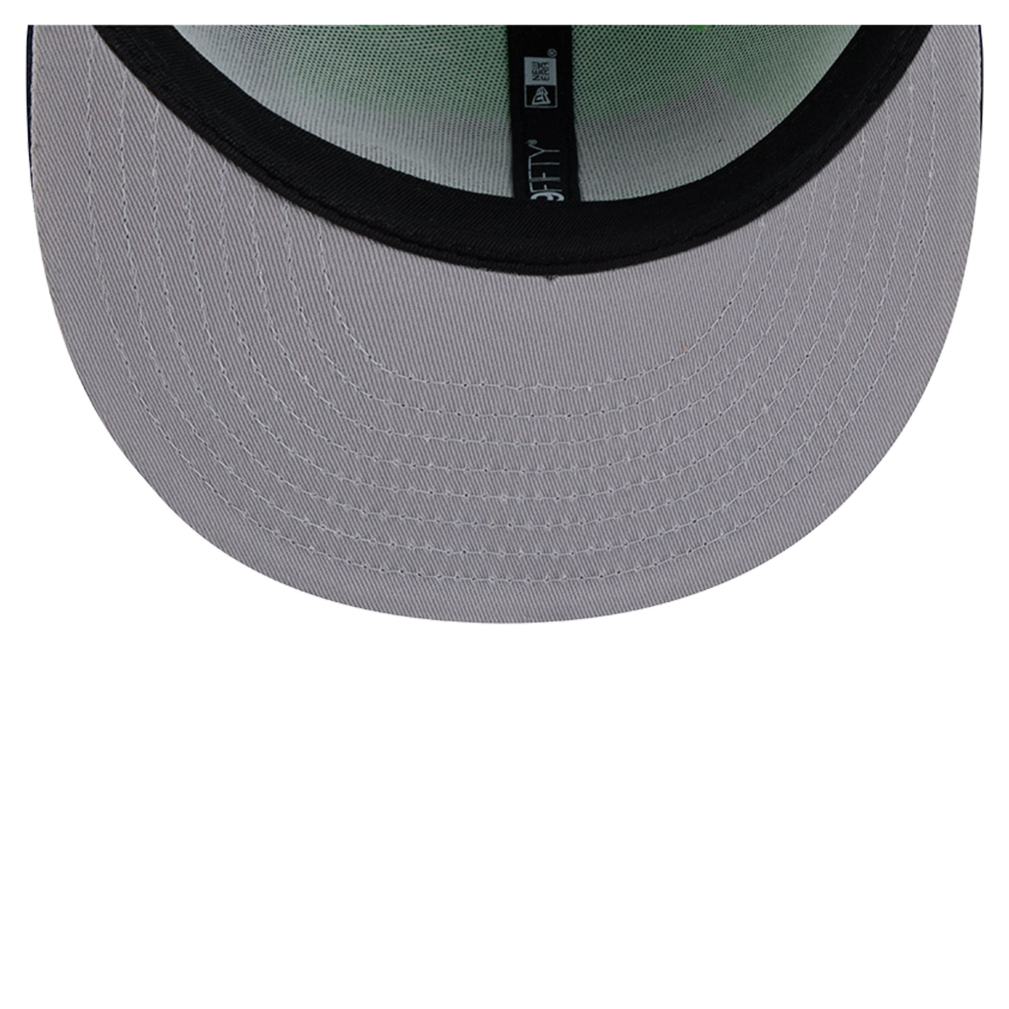 Casquette ajustée New Era Shock 59FIFTY pour homme, vert fluo/bleu marine Seattle Seahawks