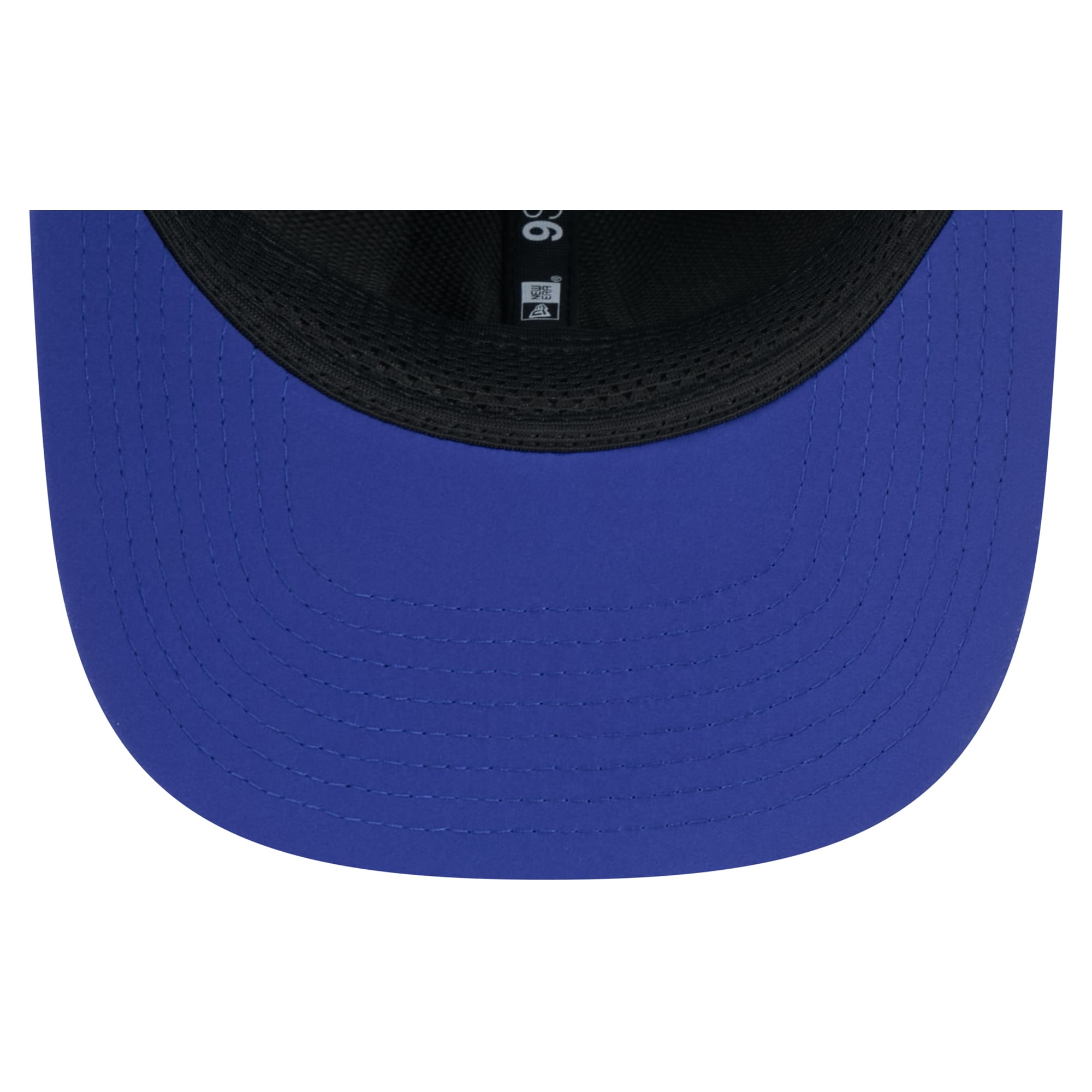 Casquette ajustable New Era Royal Seattle Seahawks 2026 Sideline Throwback 9SEVENTY pour homme