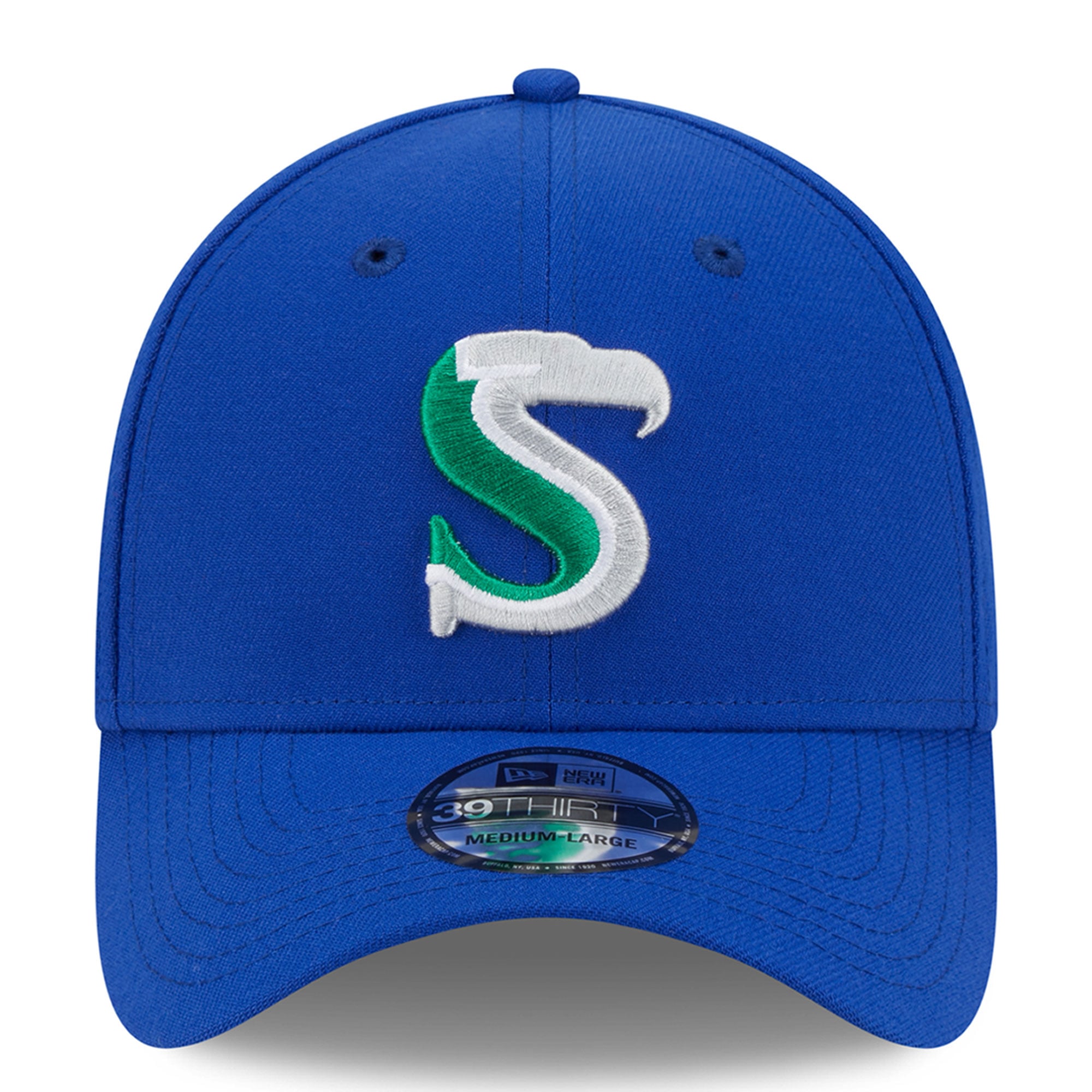 Casquette Flex New Era Royal Seattle Seahawks City Originals 39THIRTY pour homme