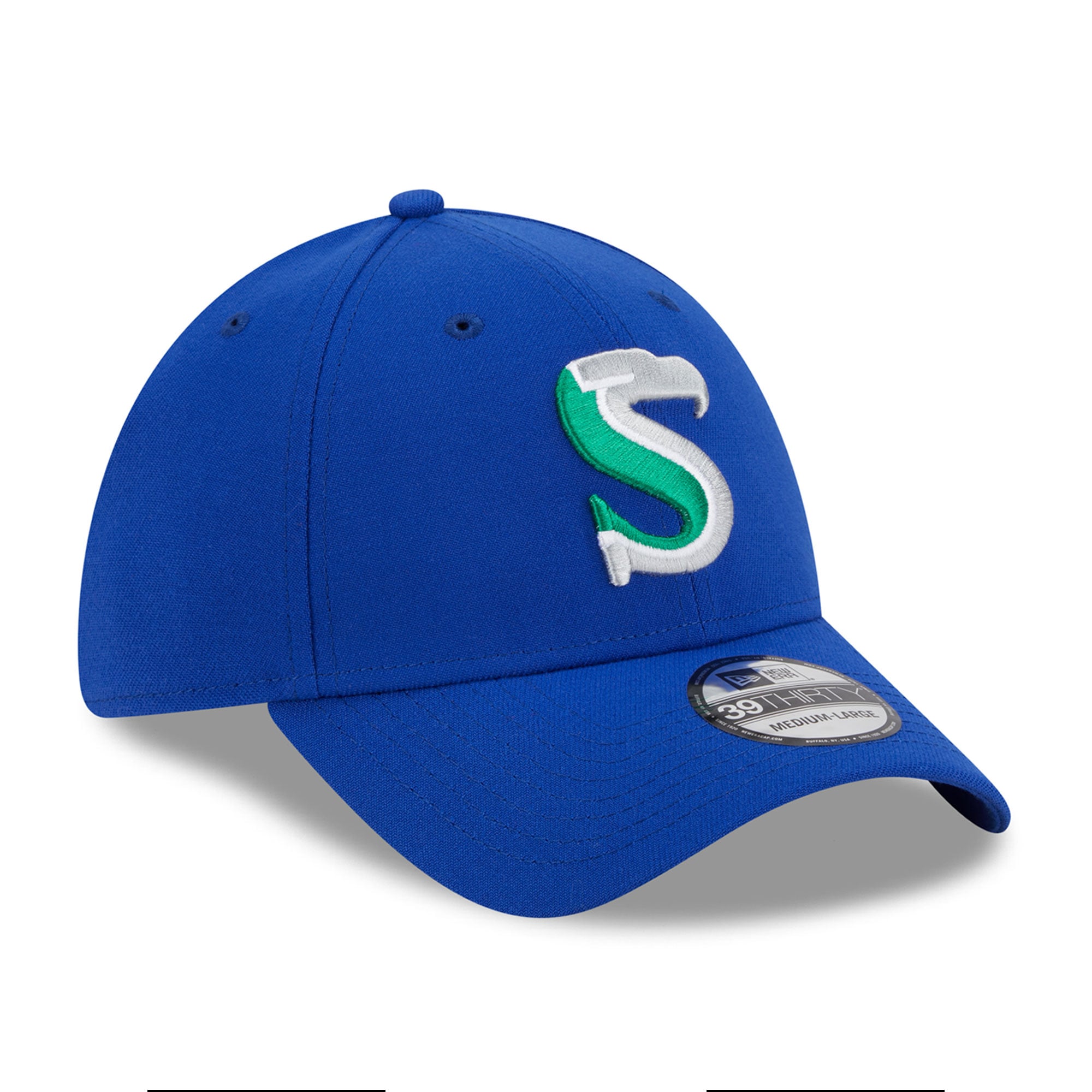 Casquette Flex New Era Royal Seattle Seahawks City Originals 39THIRTY pour homme