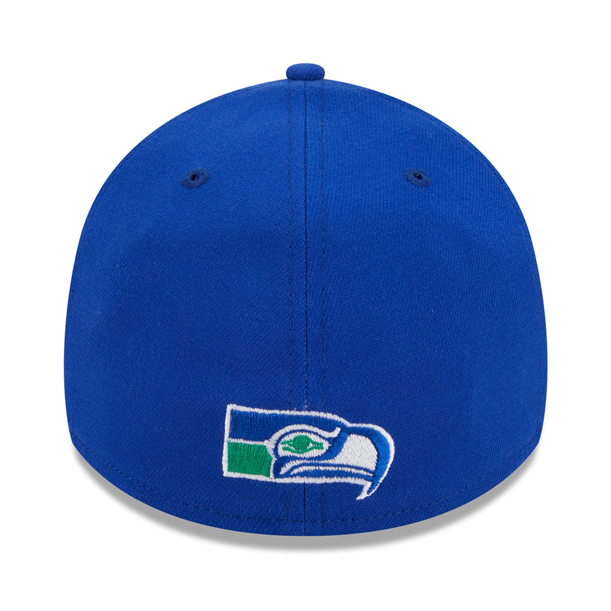 Casquette Flex New Era Royal Seattle Seahawks City Originals 39THIRTY pour homme