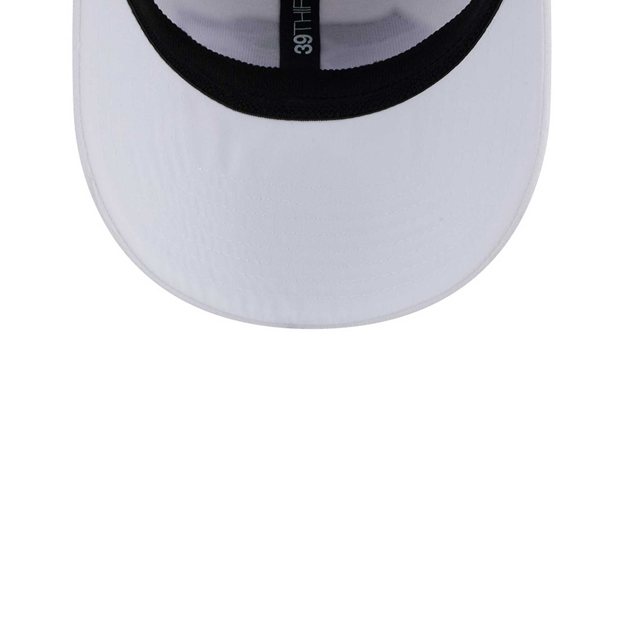 Men's New Era White Seattle Seahawks Main 39THIRTY Flex Hat