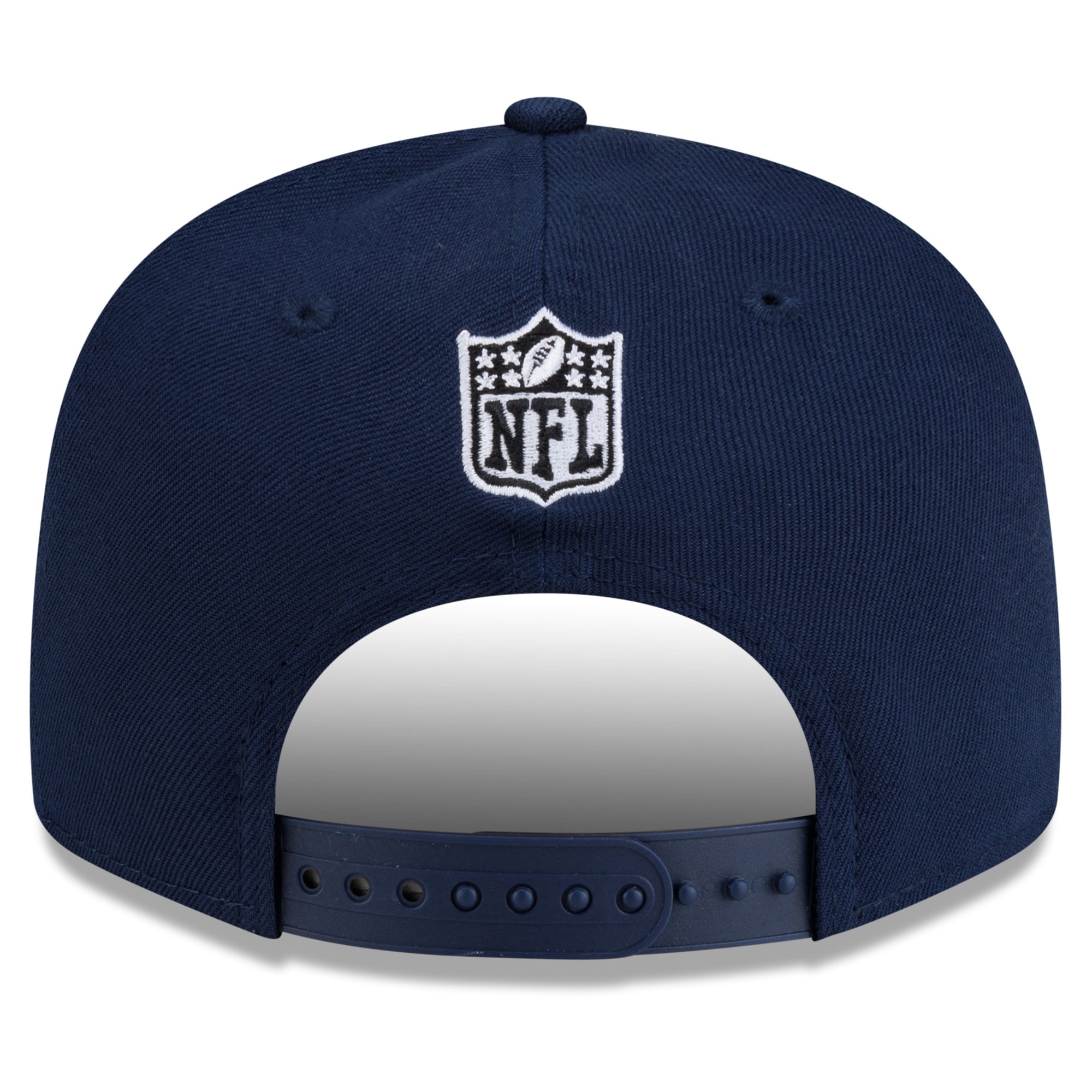Casquette snapback New Era x Born x Raised College bleu marine/vert fluo Seattle Seahawks 9FIFTY pour homme