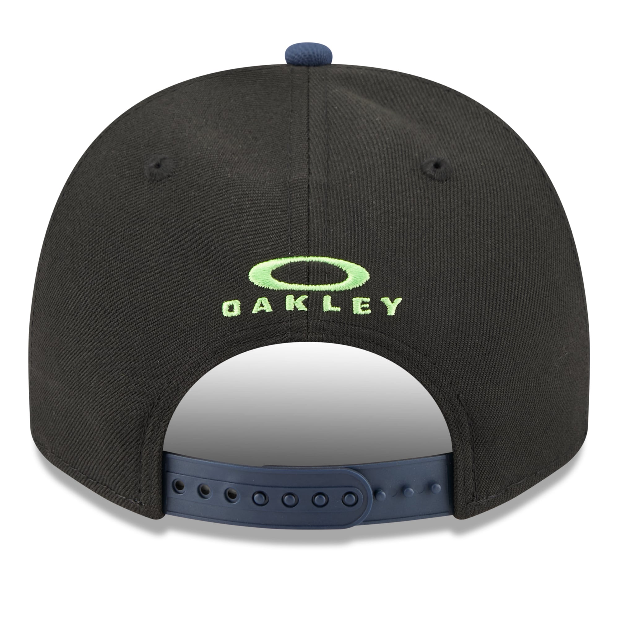 Men's New Era x Oakley Black Seattle Seahawks 9FIFTY A-Frame Snapback Hat