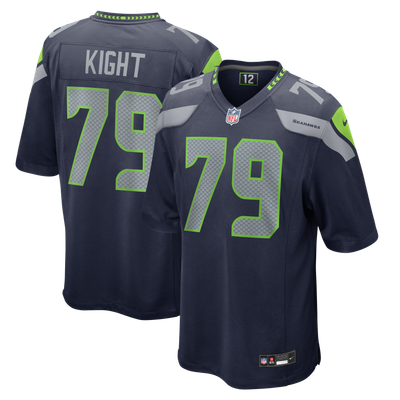 Amari Kight Seattle Seahawks Nike Team Game Jersey - College Navy