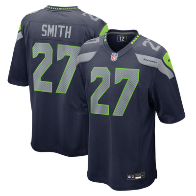 Avery Smith Seattle Seahawks Nike Team Game Jersey - College Navy