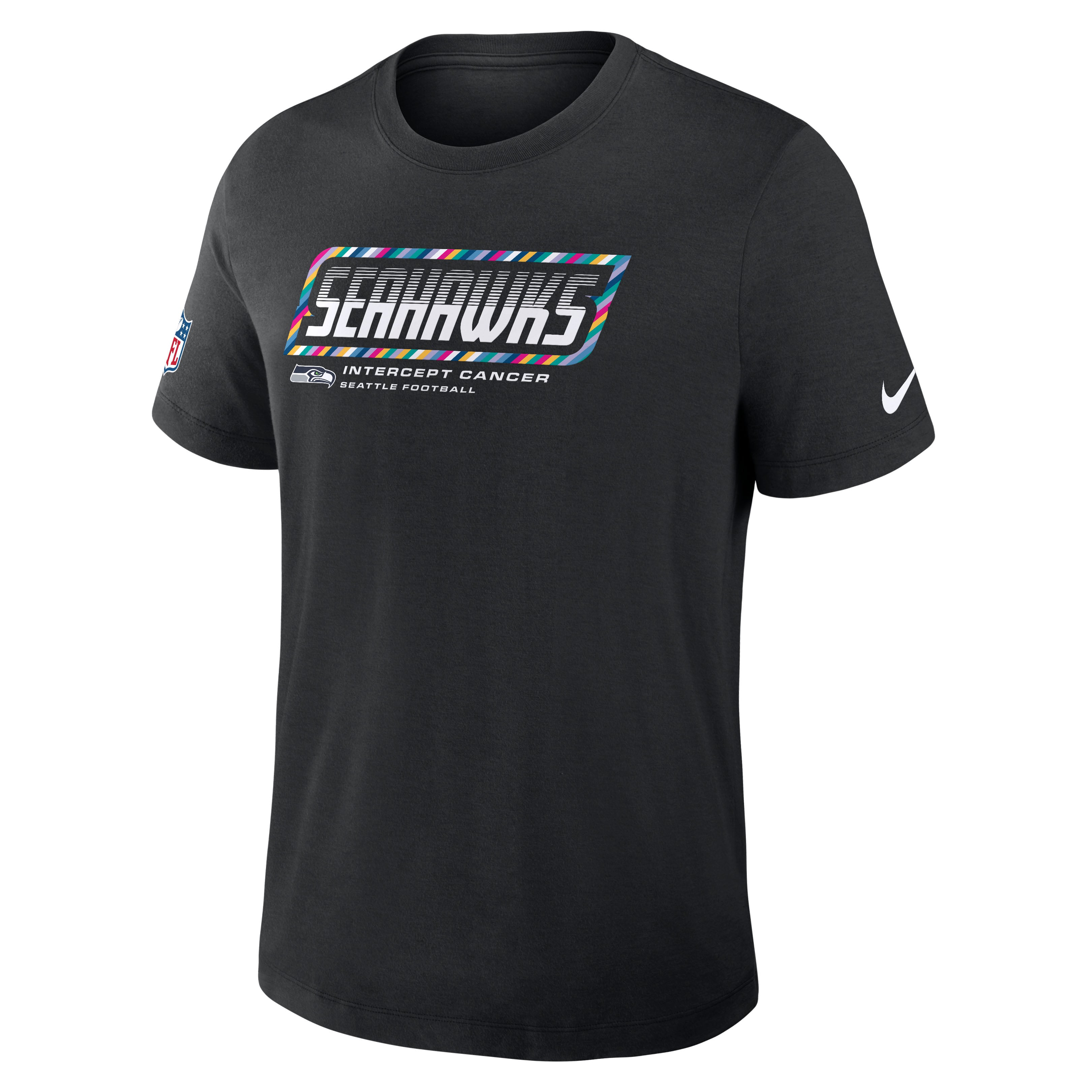 Men's Nike Seattle Seahawks 2026 NFL Crucial Catch Tri-Blend Dri-FIT T-Shirt