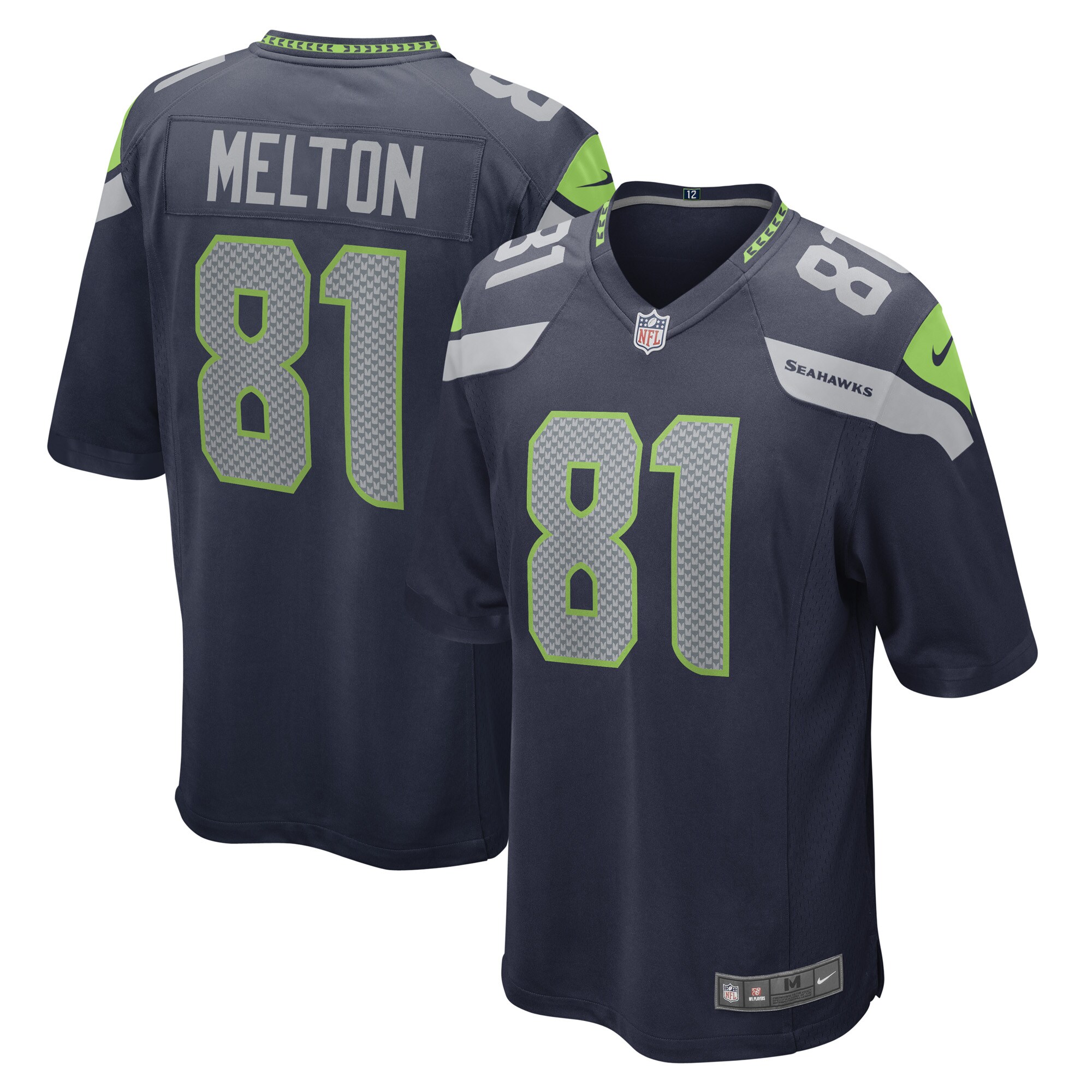 NFL PRO LINE Women's DK Metcalf College Navy Seattle Seahawks Team Player  Jersey