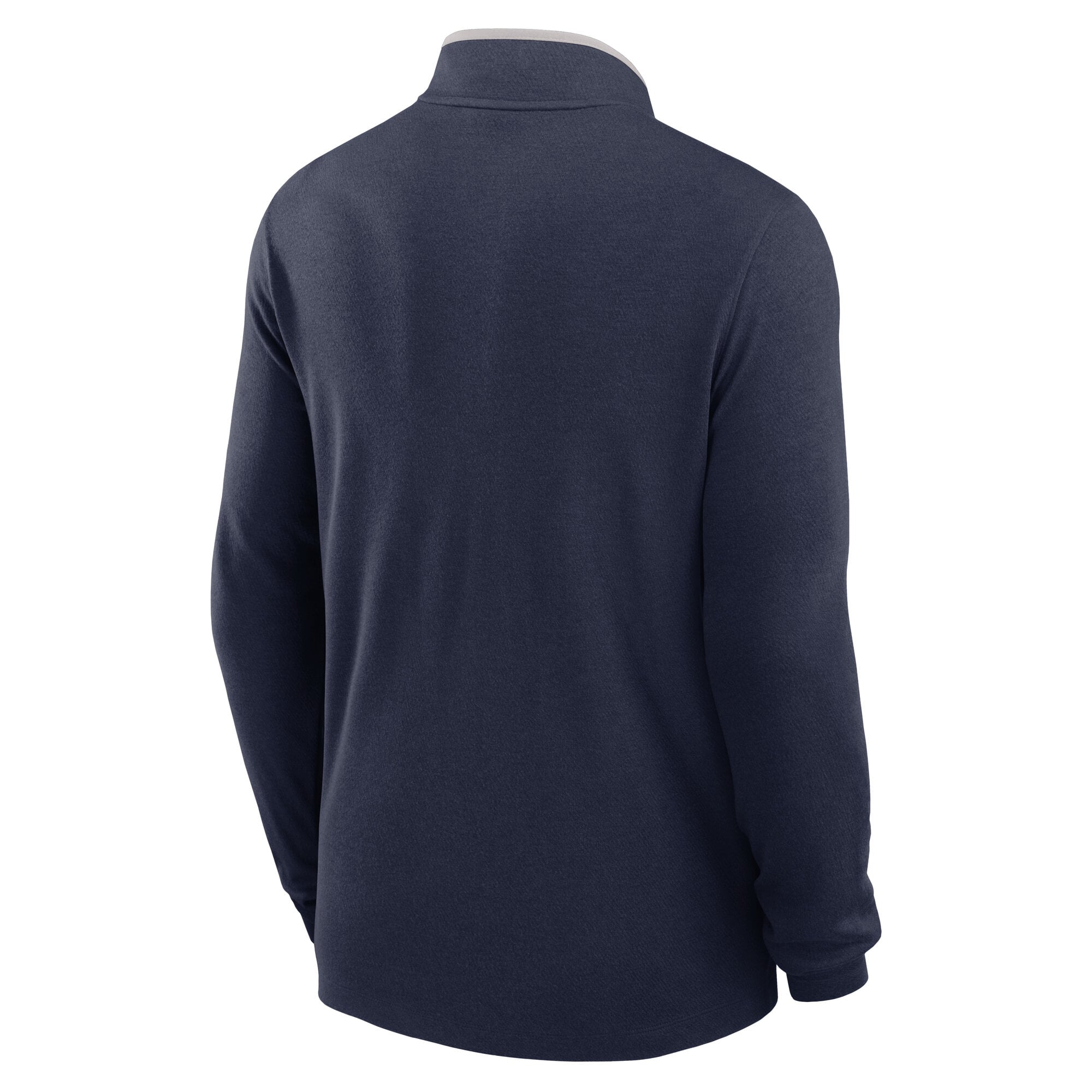 Men's Nike College Navy Seattle Seahawks Dri-FIT Victory Half-Zip Pullover