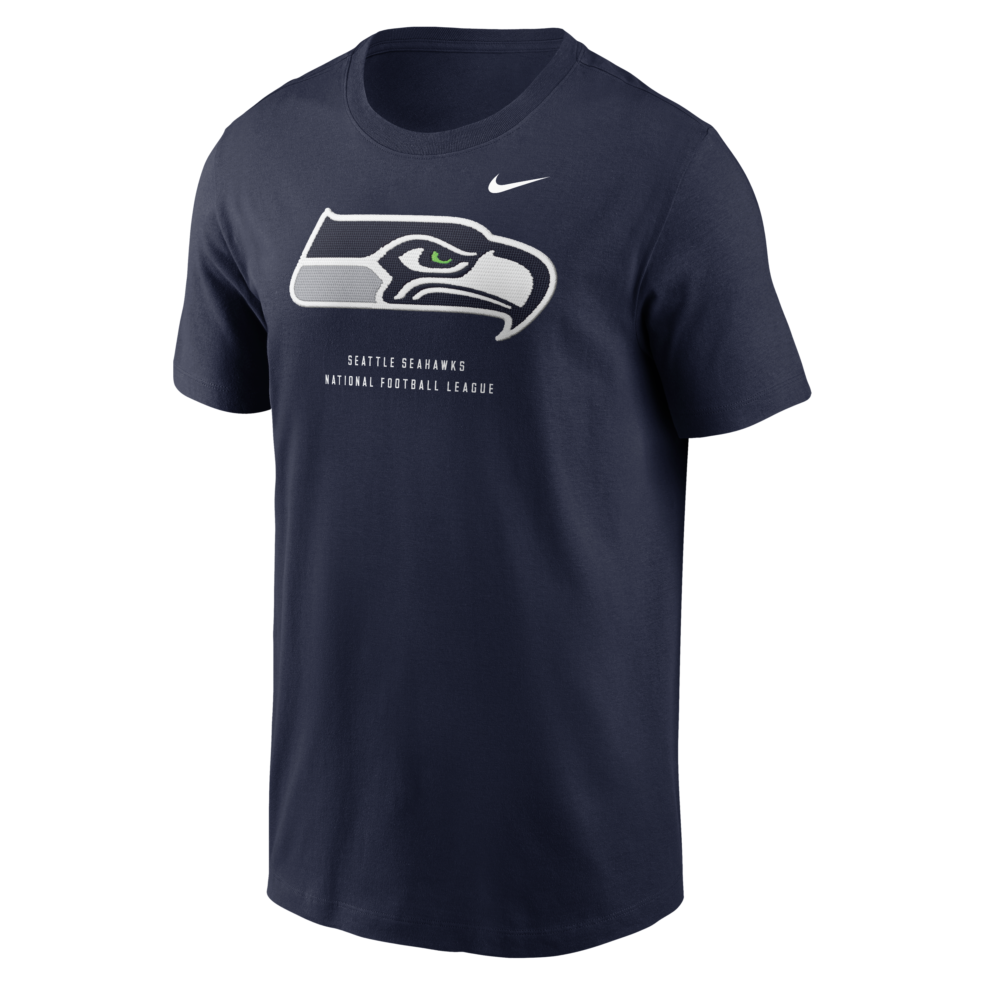 Men's Nike College Navy Seattle Seahawks Property Of T-Shirt
