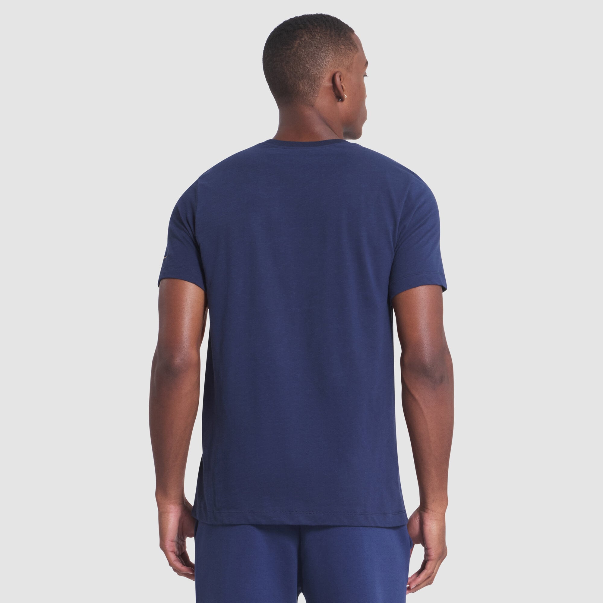 Men's Nike  College Navy Seattle Seahawks Rivalries Collection Slub Dri-FIT T-Shirt