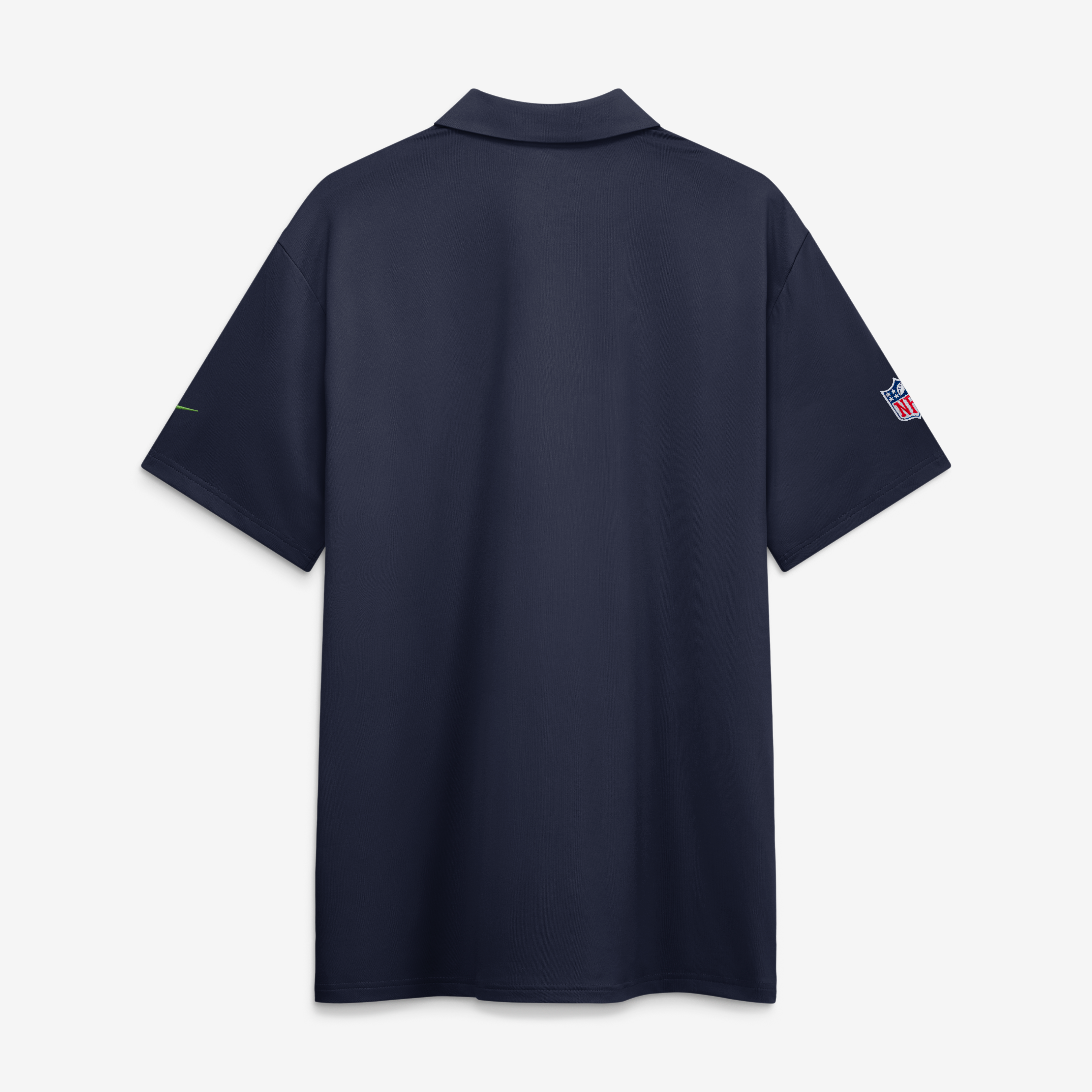 Men's Nike College Navy Seattle Seahawks Sideline Tour Dri-FIT Polo