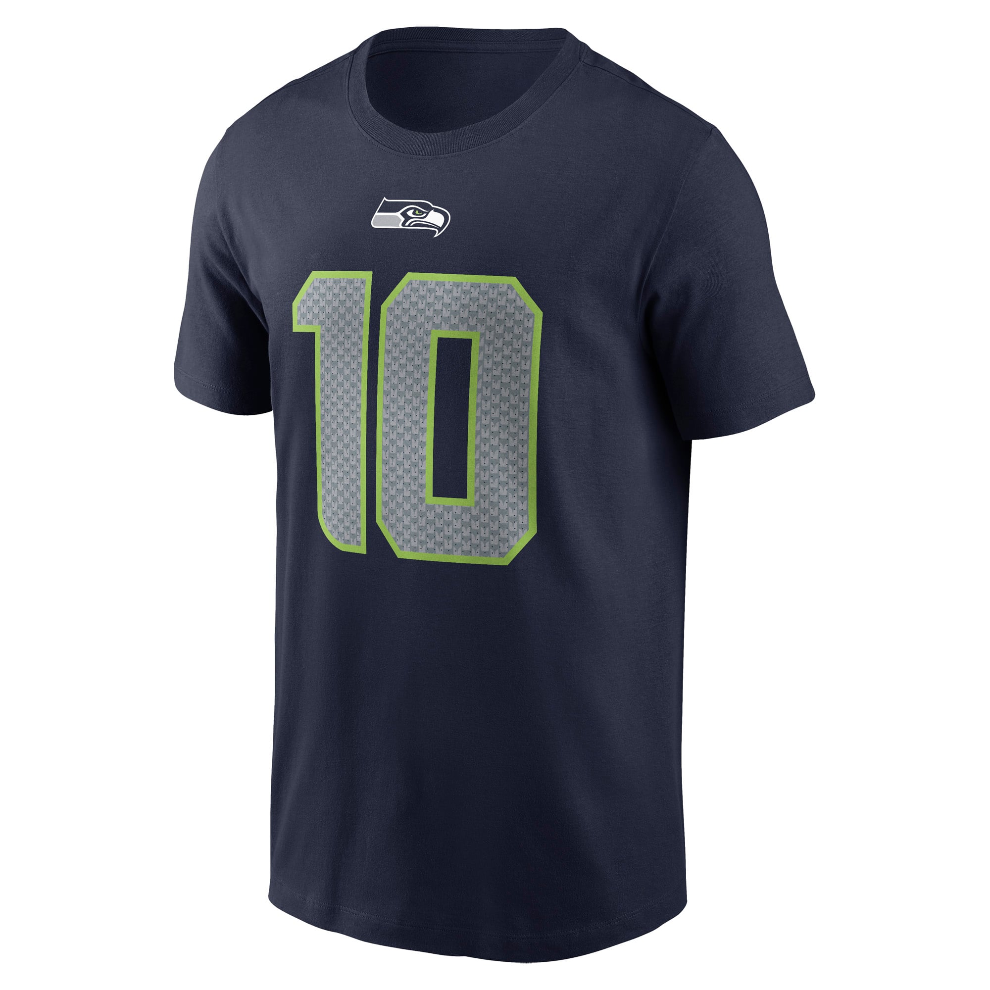 T-shirt Nike Cooper Kupp Royal Seattle Seahawks pour homme, avec nom et numéro