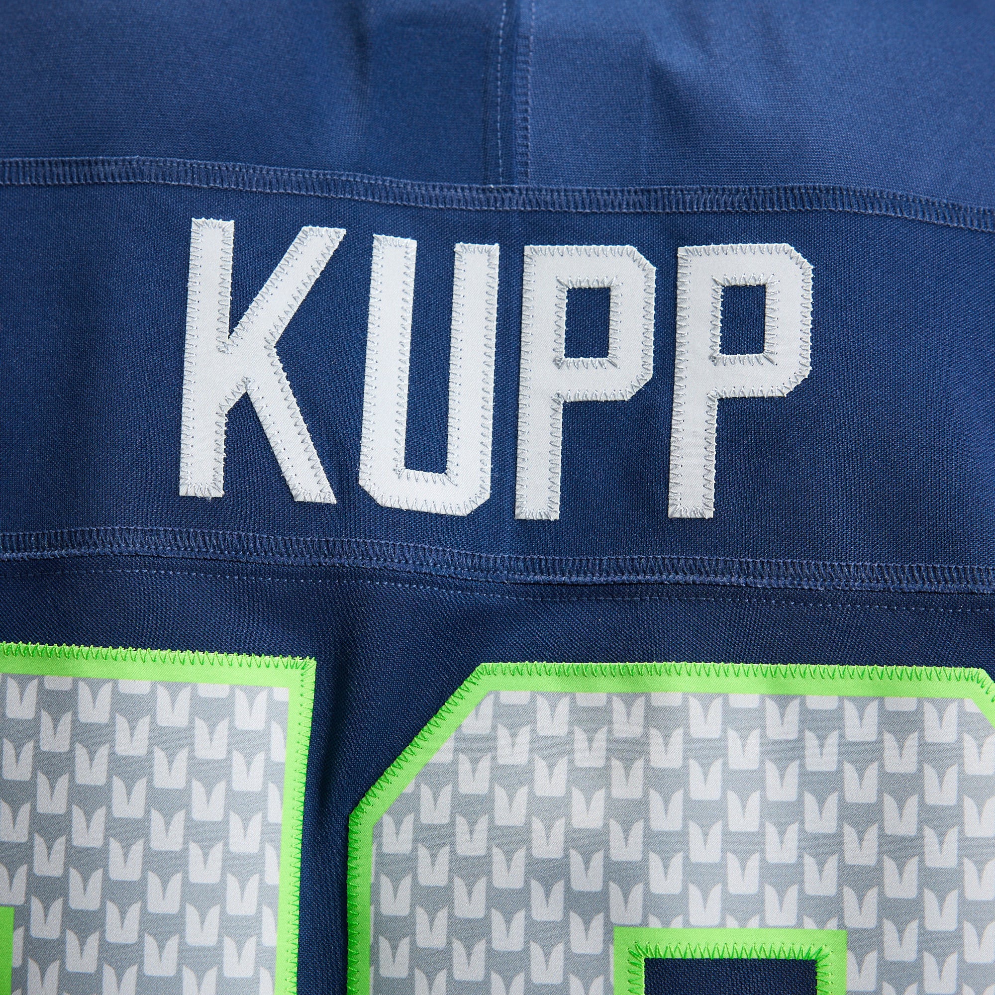 Maillot Nike Cooper Kupp College Navy Seattle Seahawks Team Vapor F.U.S.E. Stitched Limited pour homme