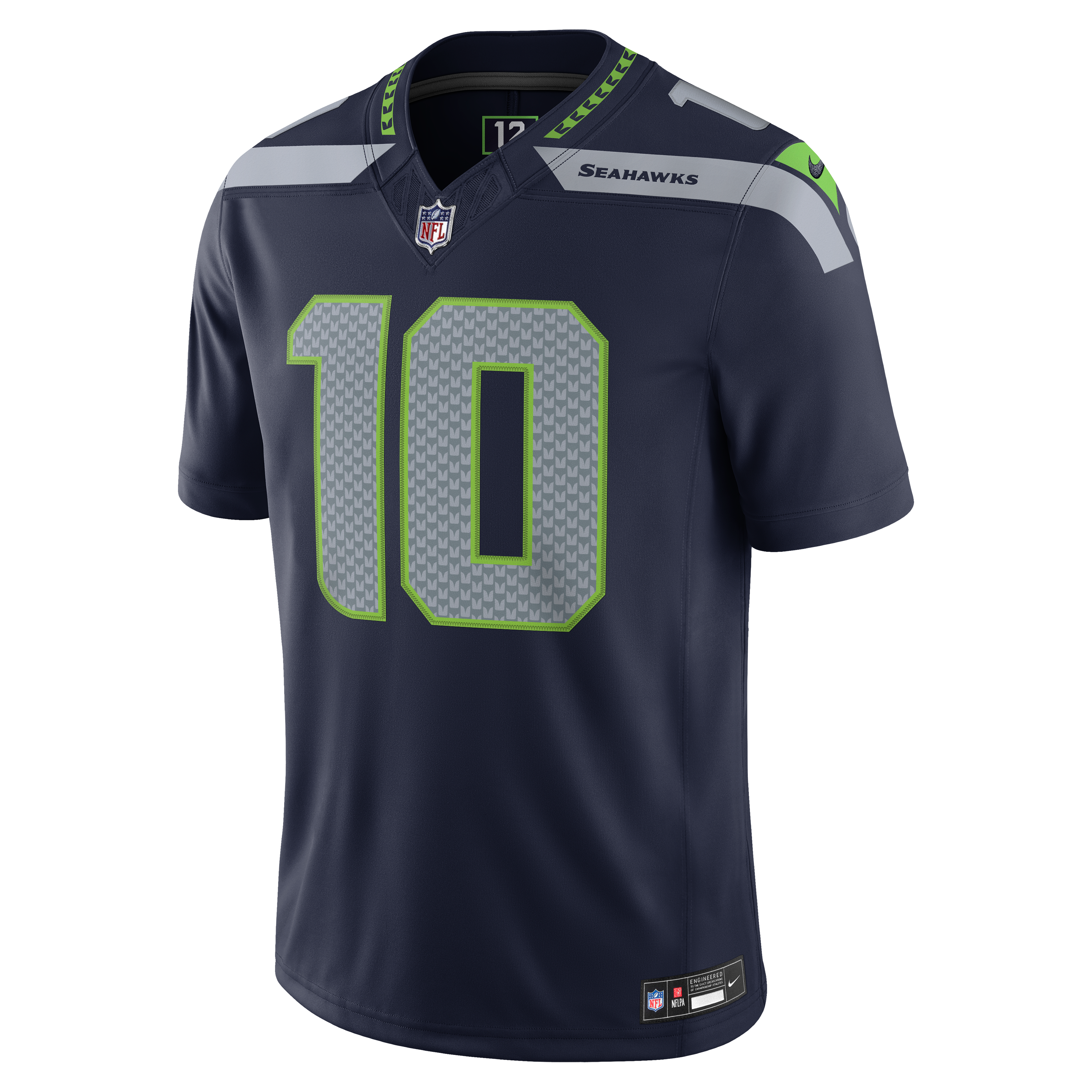 Maillot Nike Cooper Kupp College Navy Seattle Seahawks Team Vapor F.U.S.E. Stitched Limited pour homme