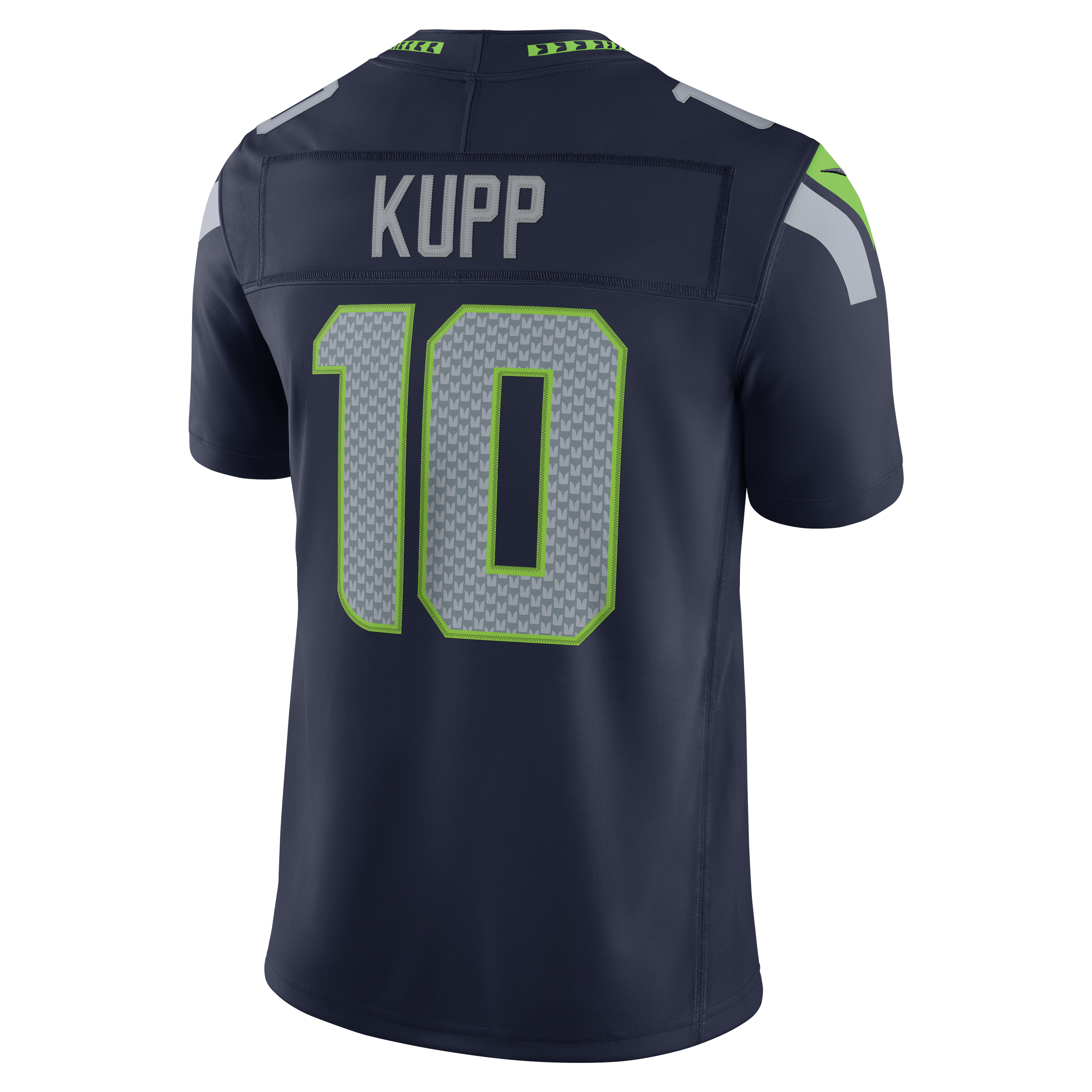 Maillot Nike Cooper Kupp College Navy Seattle Seahawks Team Vapor F.U.S.E. Stitched Limited pour homme