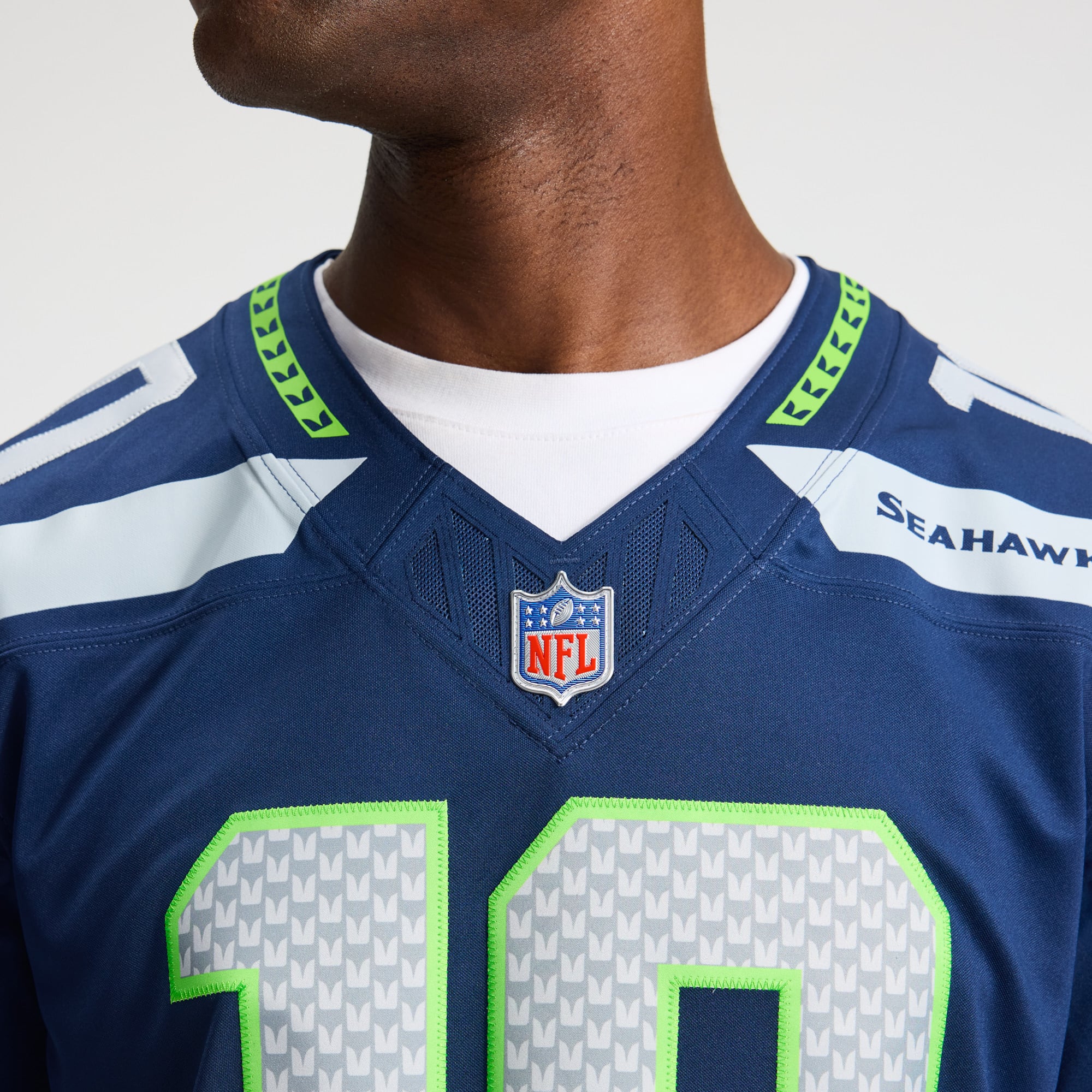 Maillot Nike Cooper Kupp College Navy Seattle Seahawks Team Vapor F.U.S.E. Stitched Limited pour homme