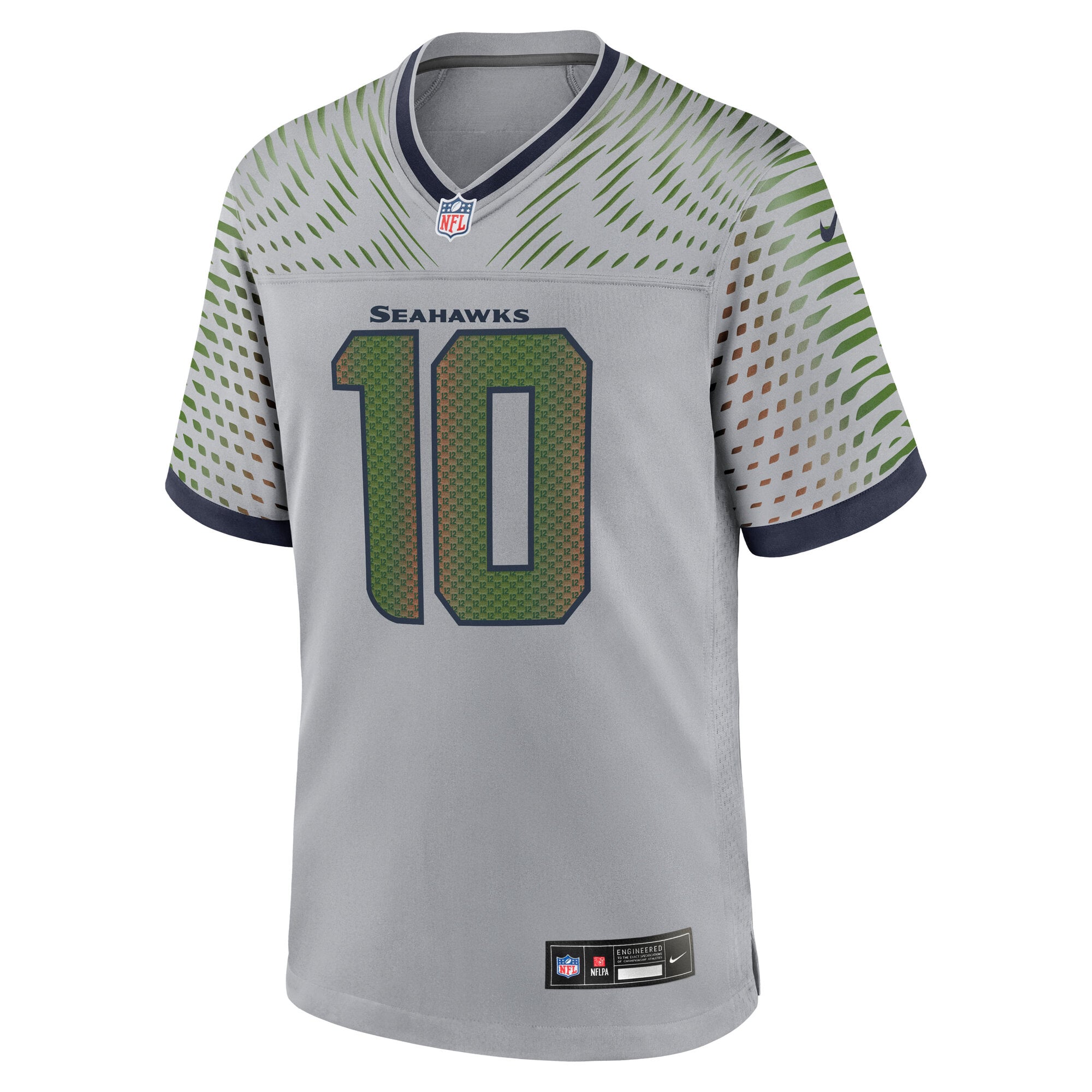 Maillot de match Nike Cooper Kupp gris Seattle Seahawks Rivalries Collection pour homme