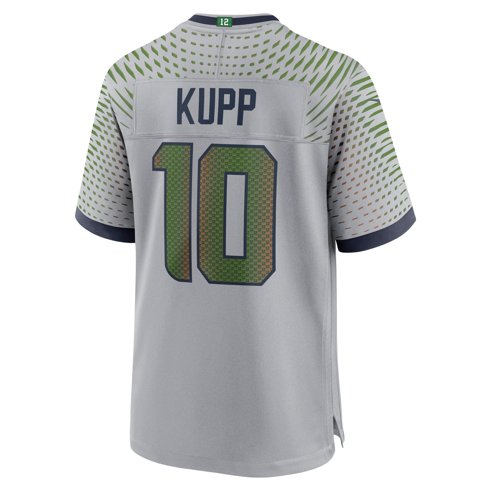 Maillot de match Nike Cooper Kupp gris Seattle Seahawks Rivalries Collection pour homme